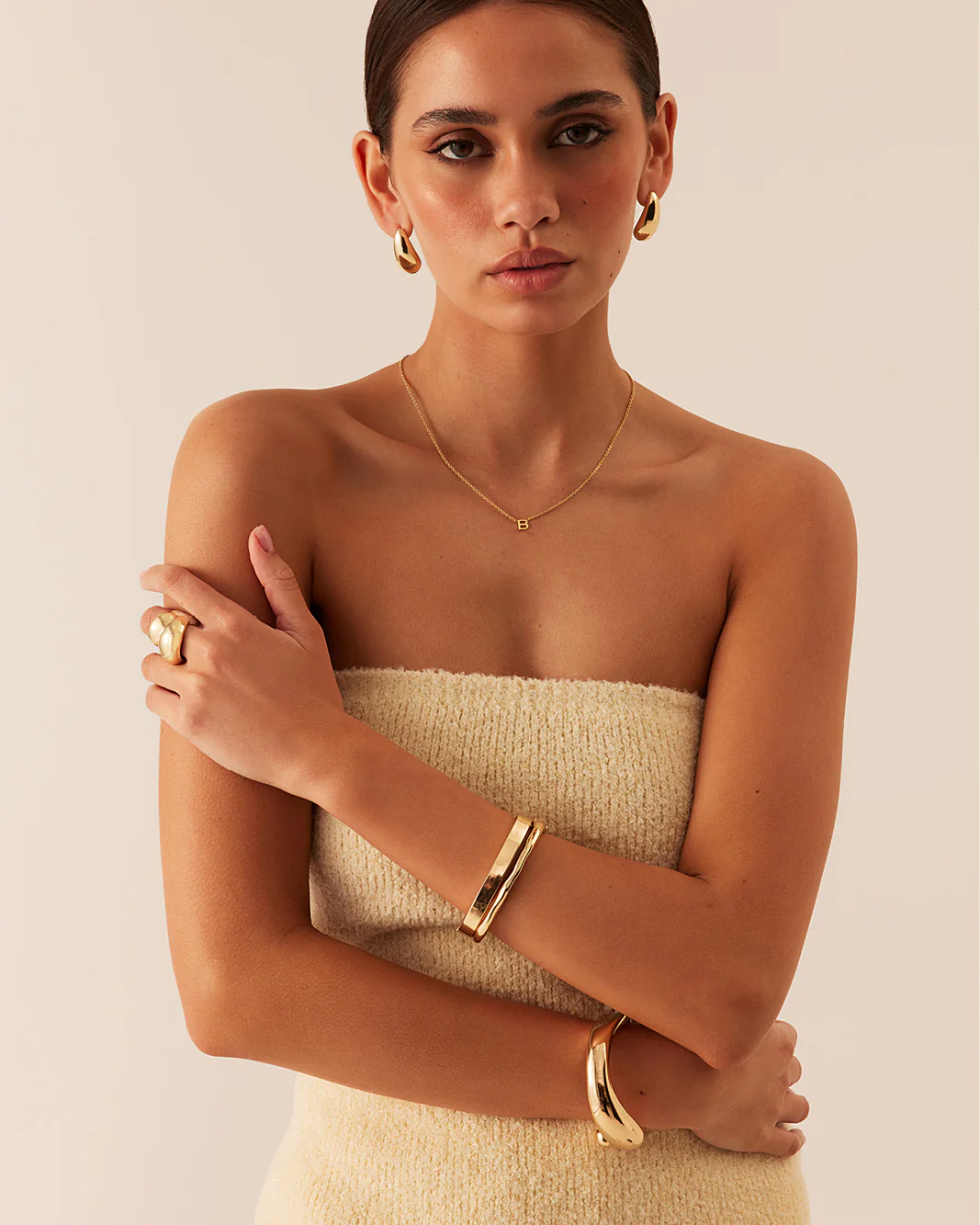GAIZA BANGLE - GOLD