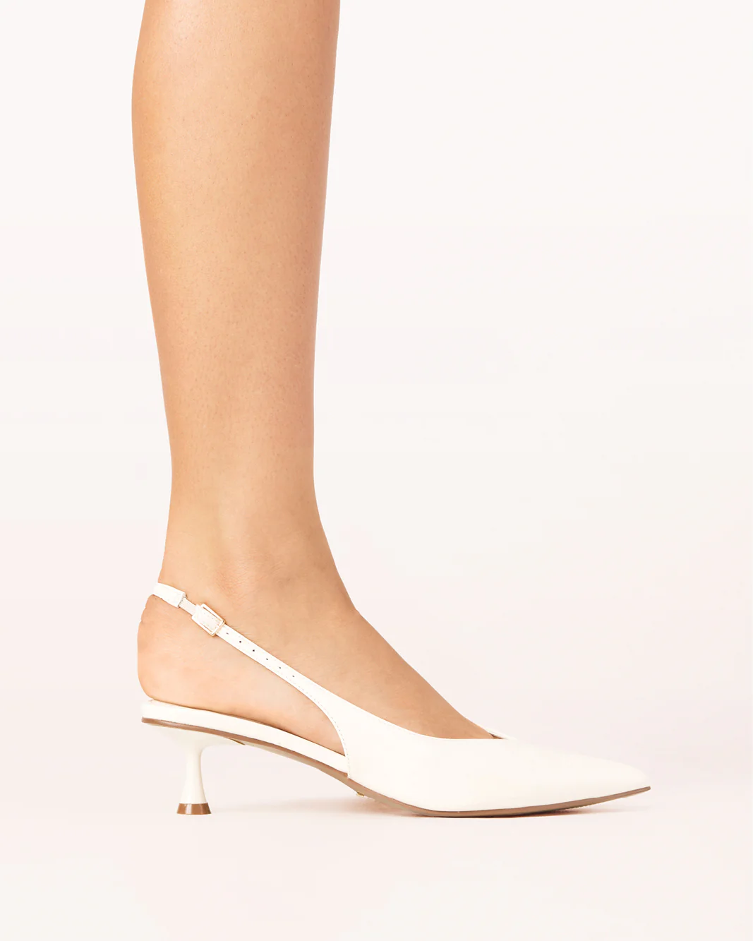 SELAH WIDE FIT - BONE PATENT