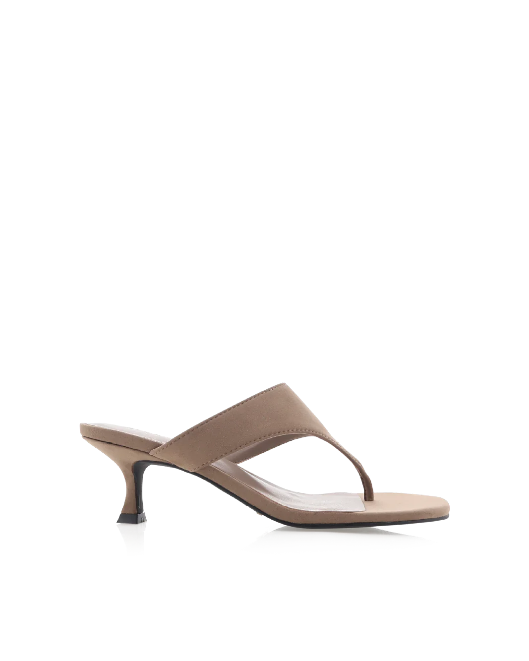 QUINCIE - FAWN SUEDE