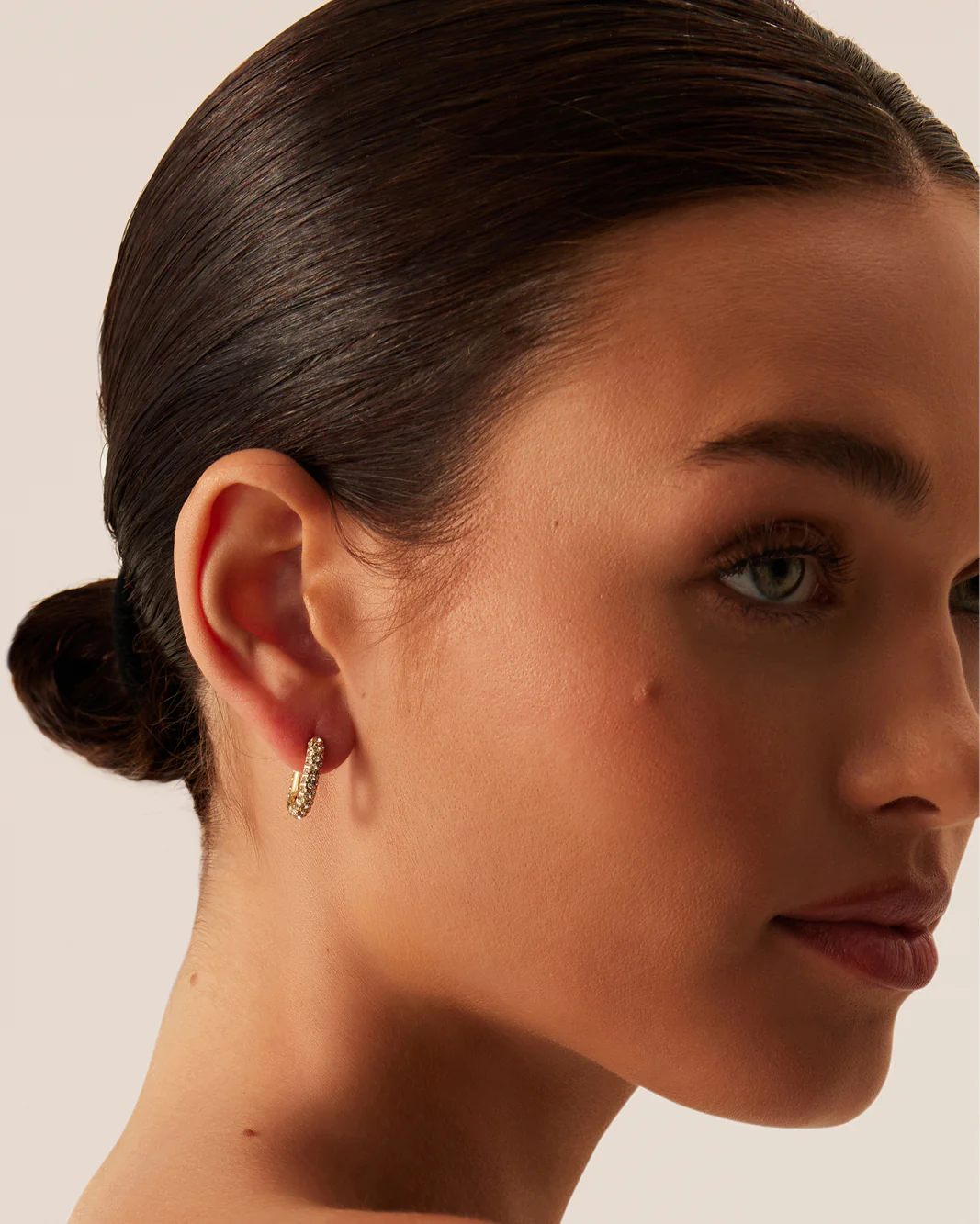 AMOURA EARRING 3 PACK - GOLD PLATED 18K