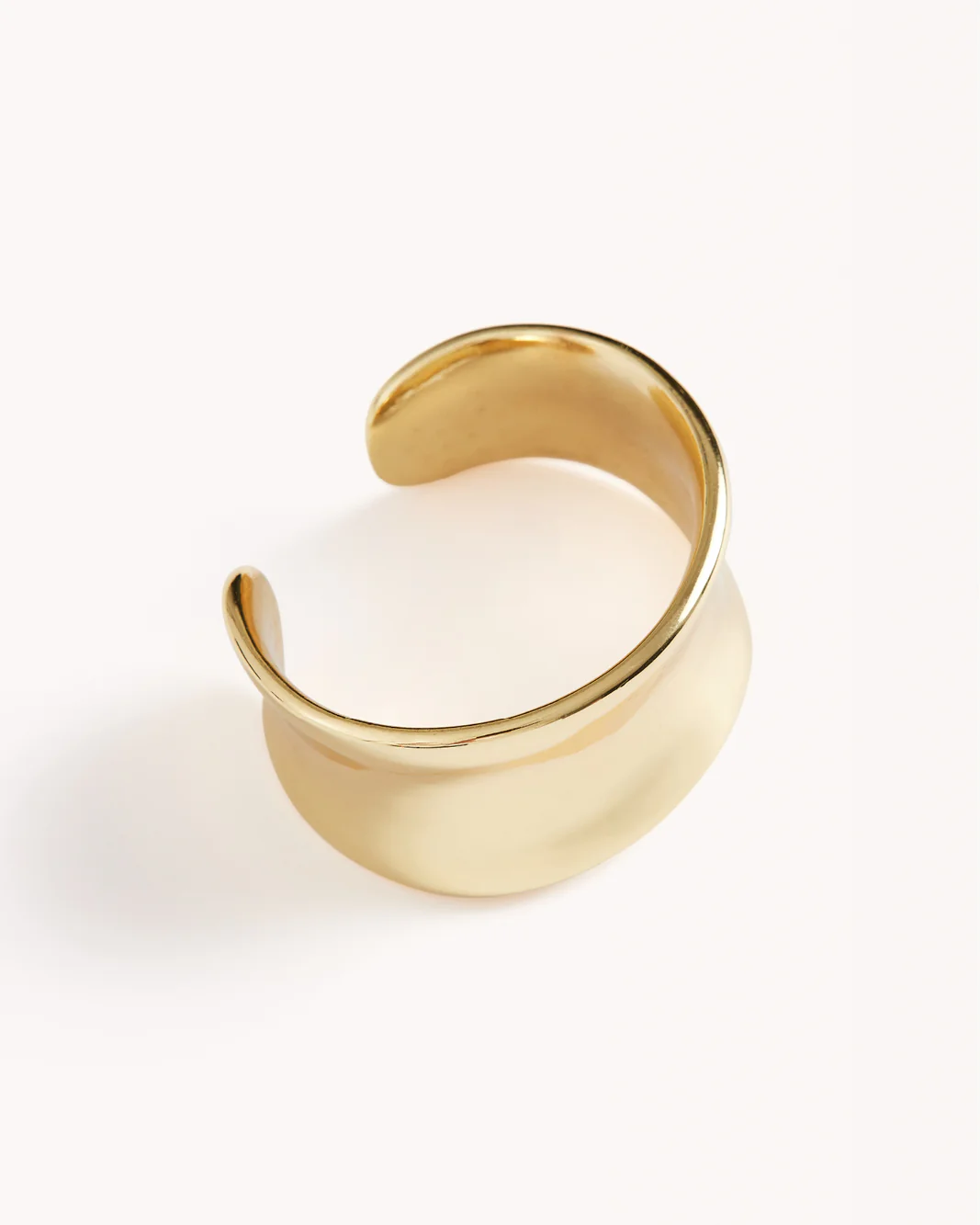 DEMI BANGLE - GOLD PLATED 18K