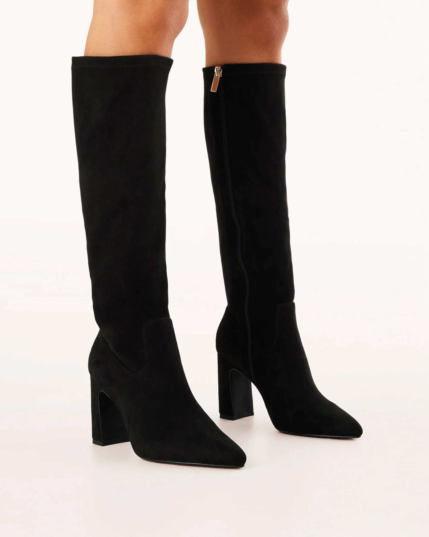 FREDDY - BLACK SUEDE