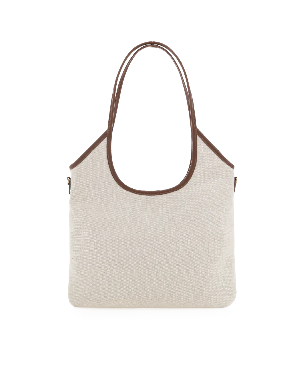 ISOBEL SHOULDER BAG - NATURAL LINEN