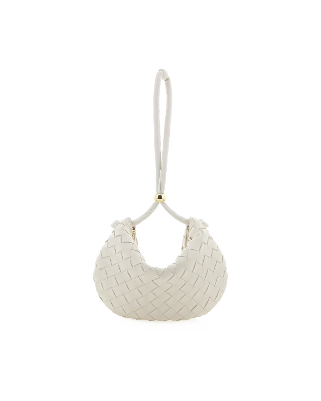 KACEY HANDLE BAG - BONE