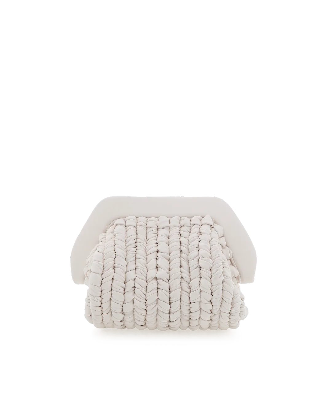 VALENTINA CLUTCH - BONE