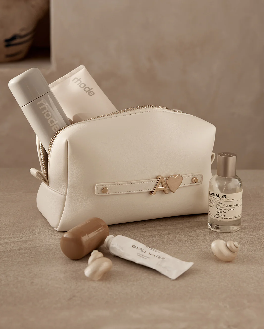 CUSTOMISABLE TRAVEL CASE - BONE