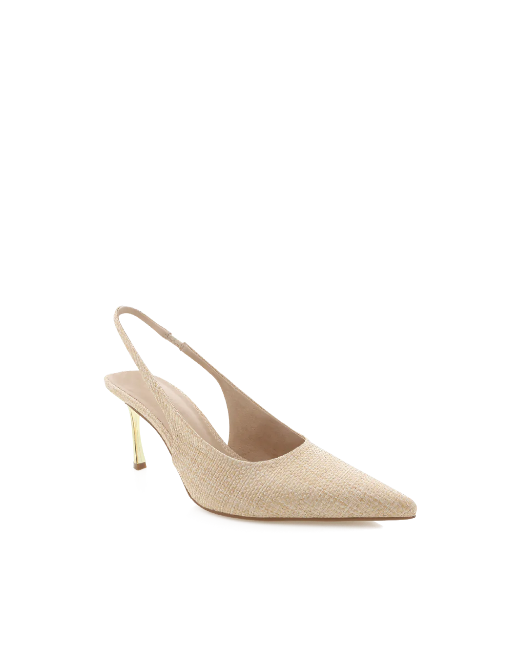 XEENIA - NATURAL RAFFIA-GOLD