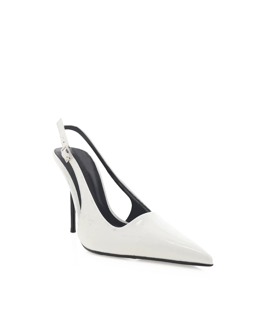 ISIDORE - WHITE PATENT