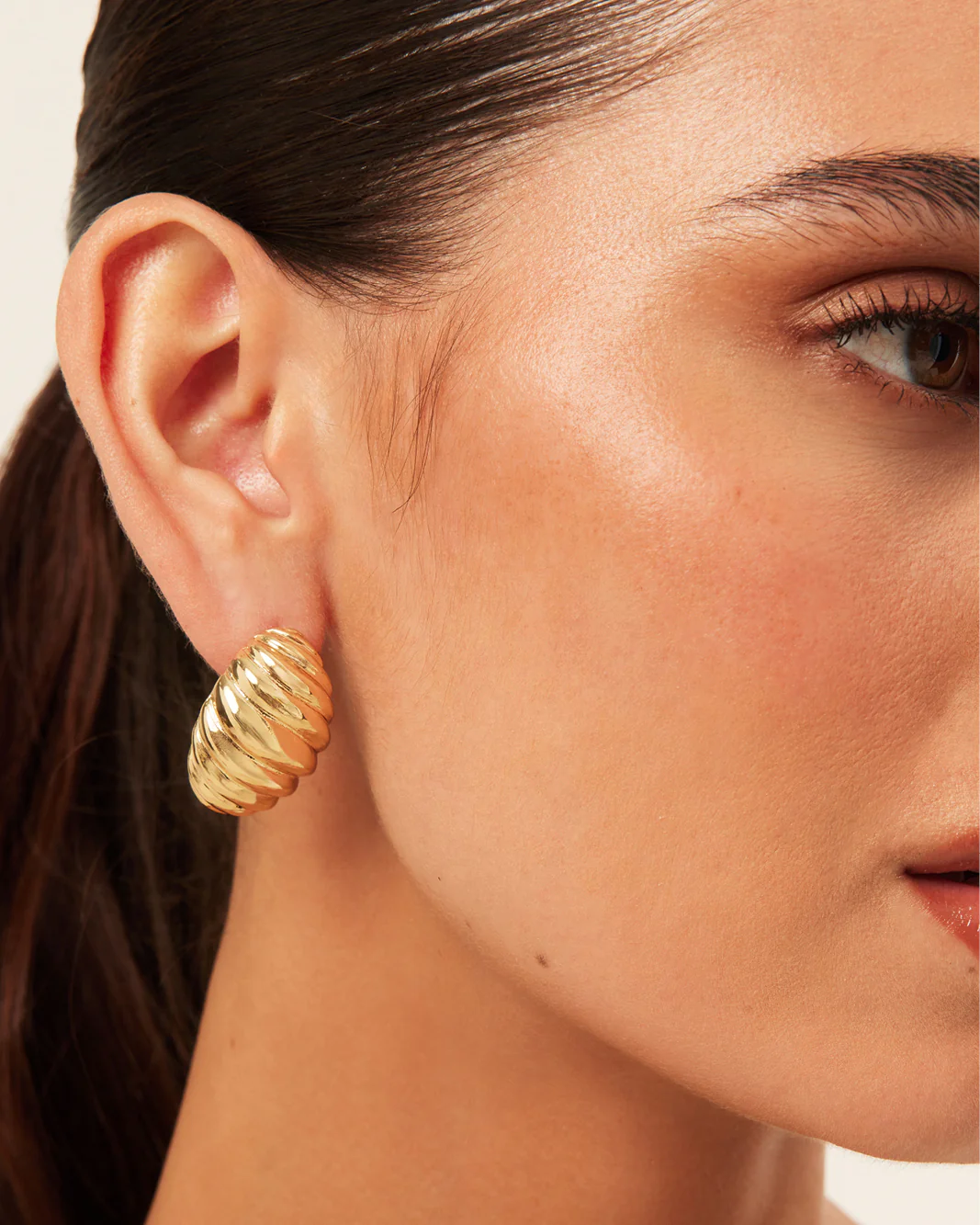 MINA EARRINGS - GOLD