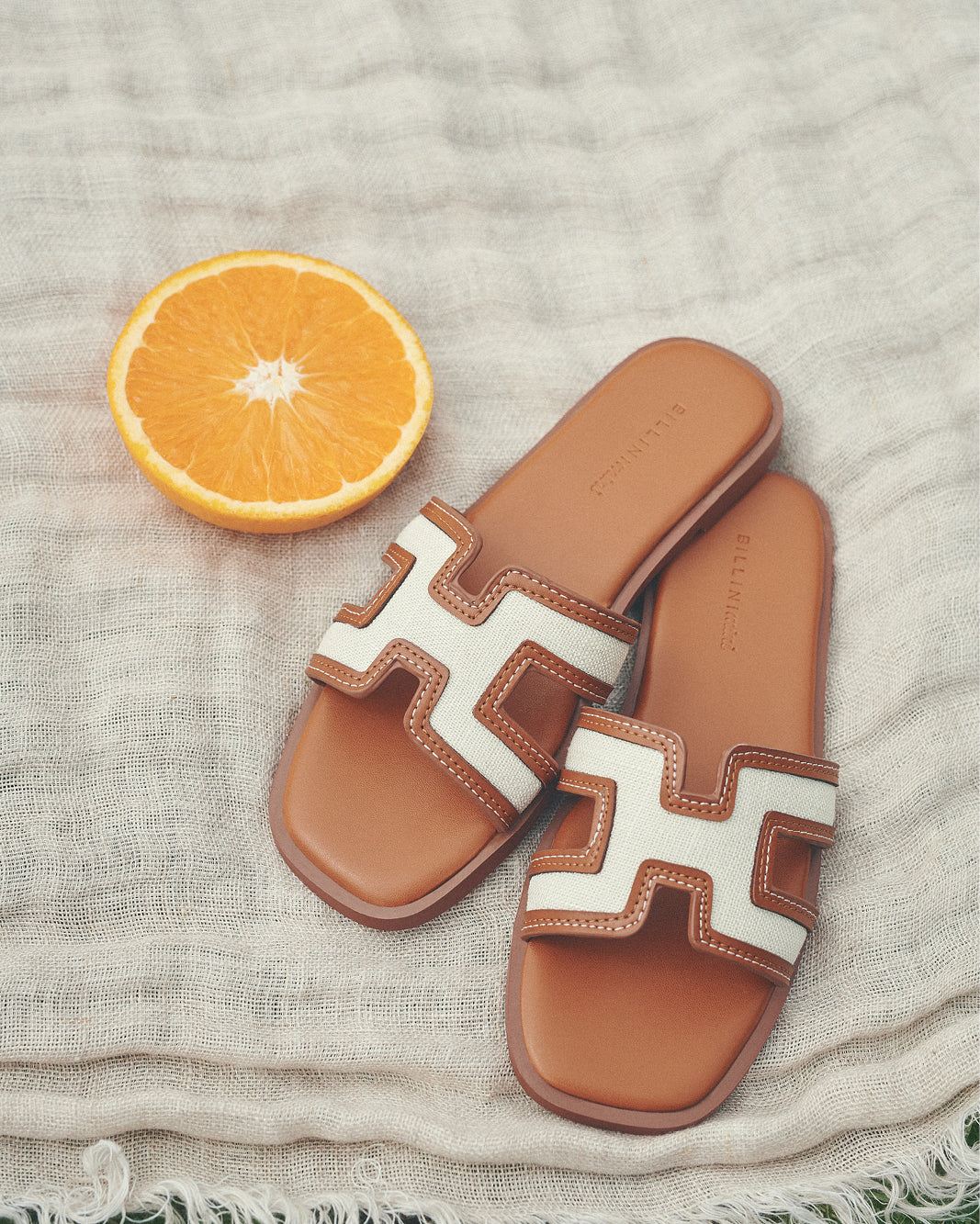 GORDY MINI - NATURAL LINEN-TAN