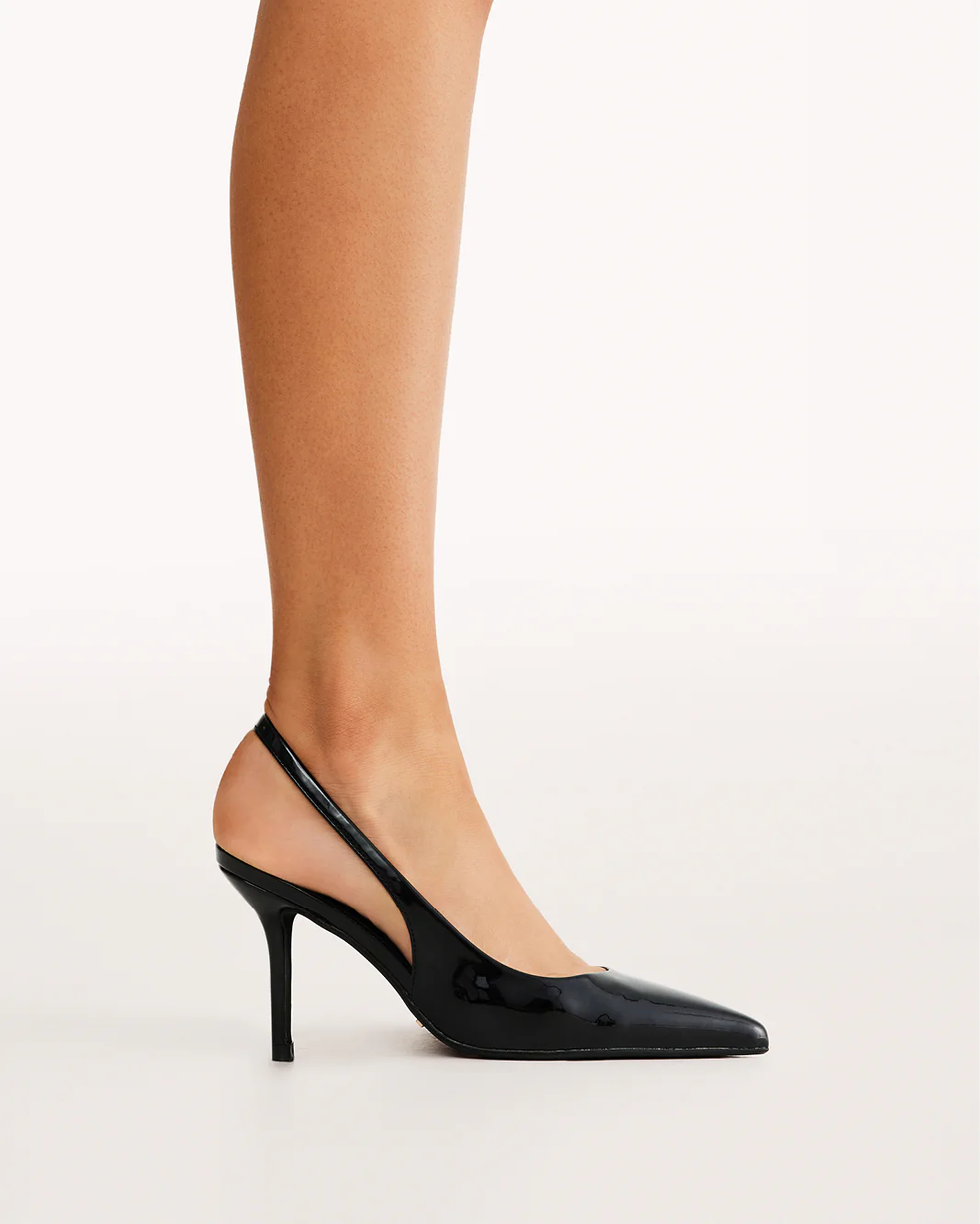 BLONDIE WIDE FIT - BLACK PATENT