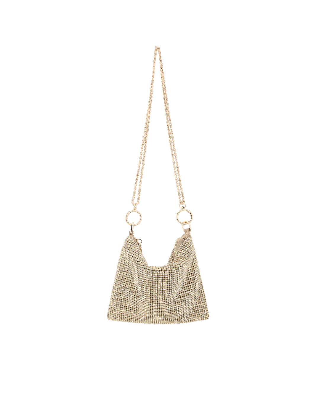 PIPER HANDLE BAG - GOLD-DIAMANTE