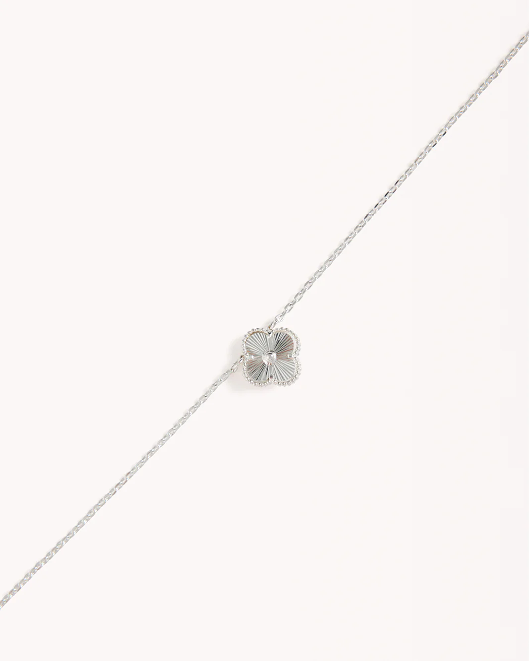 VERENA NECKLACE - SILVER-SILVER