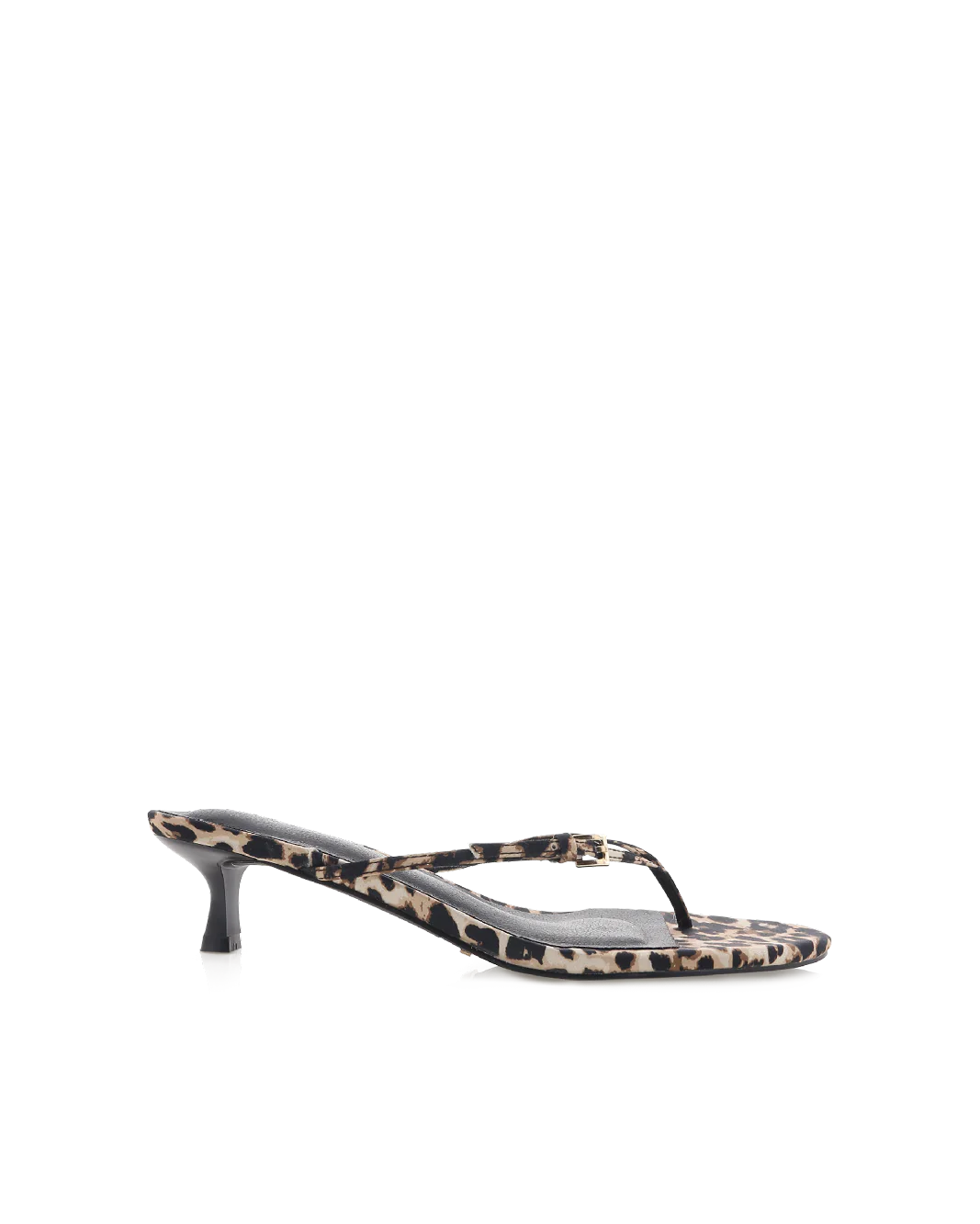 ELOUISE - LEOPARD SATIN