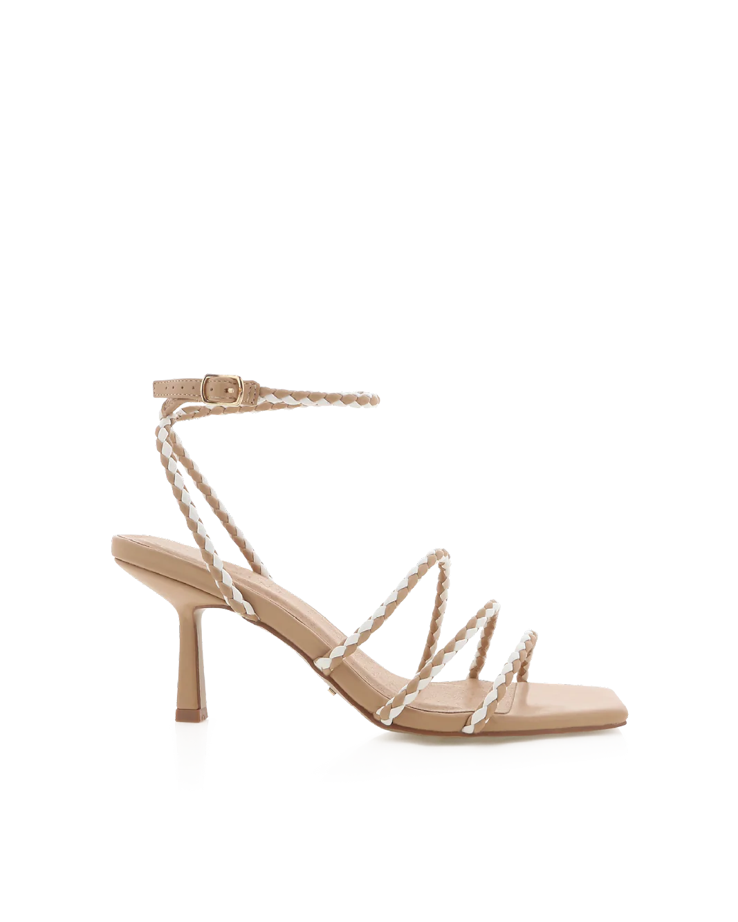 YESSICA - DARK NUDE-WHITE CONTRAST