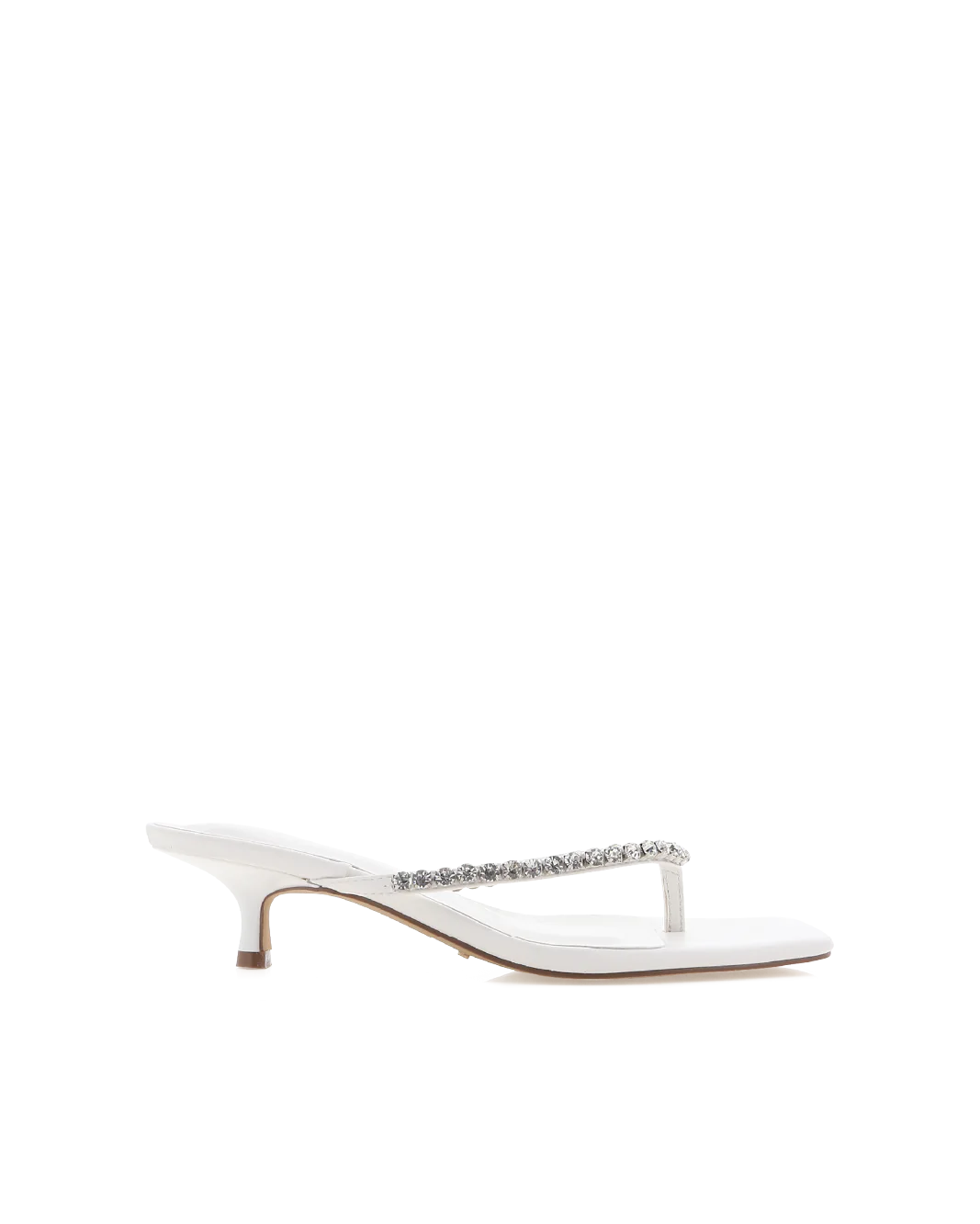 KATHLEEN - WHITE-DIAMANTE