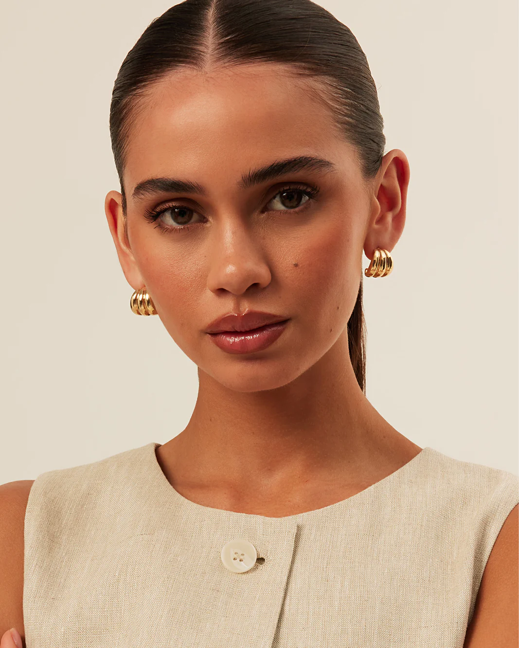 GEORGINA EARRINGS - GOLD