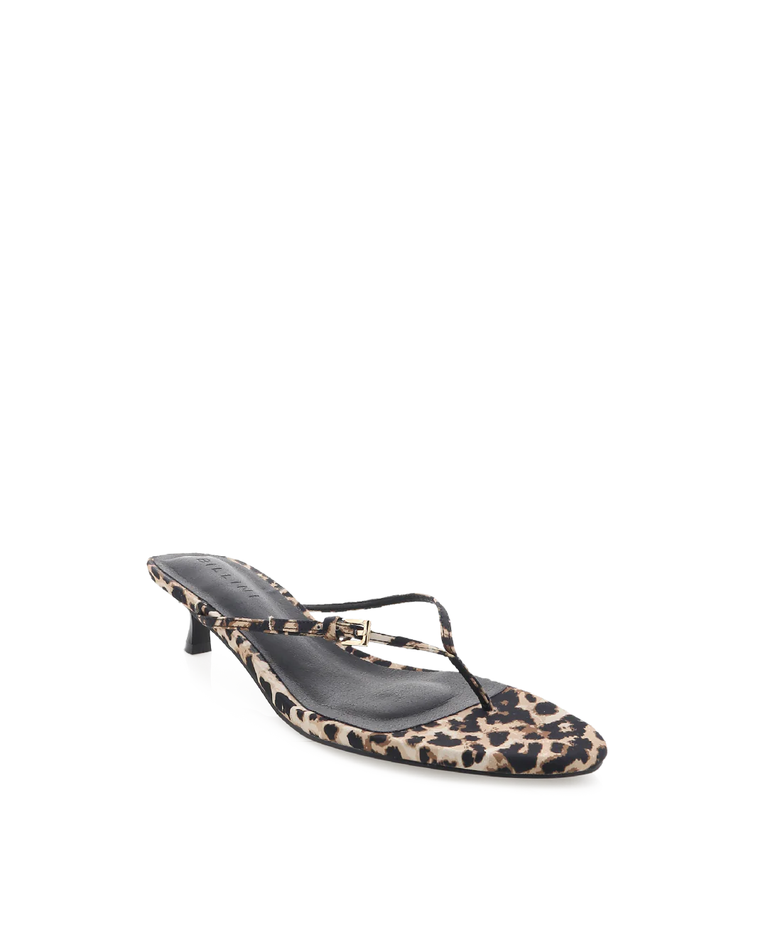 ELOUISE - LEOPARD SATIN