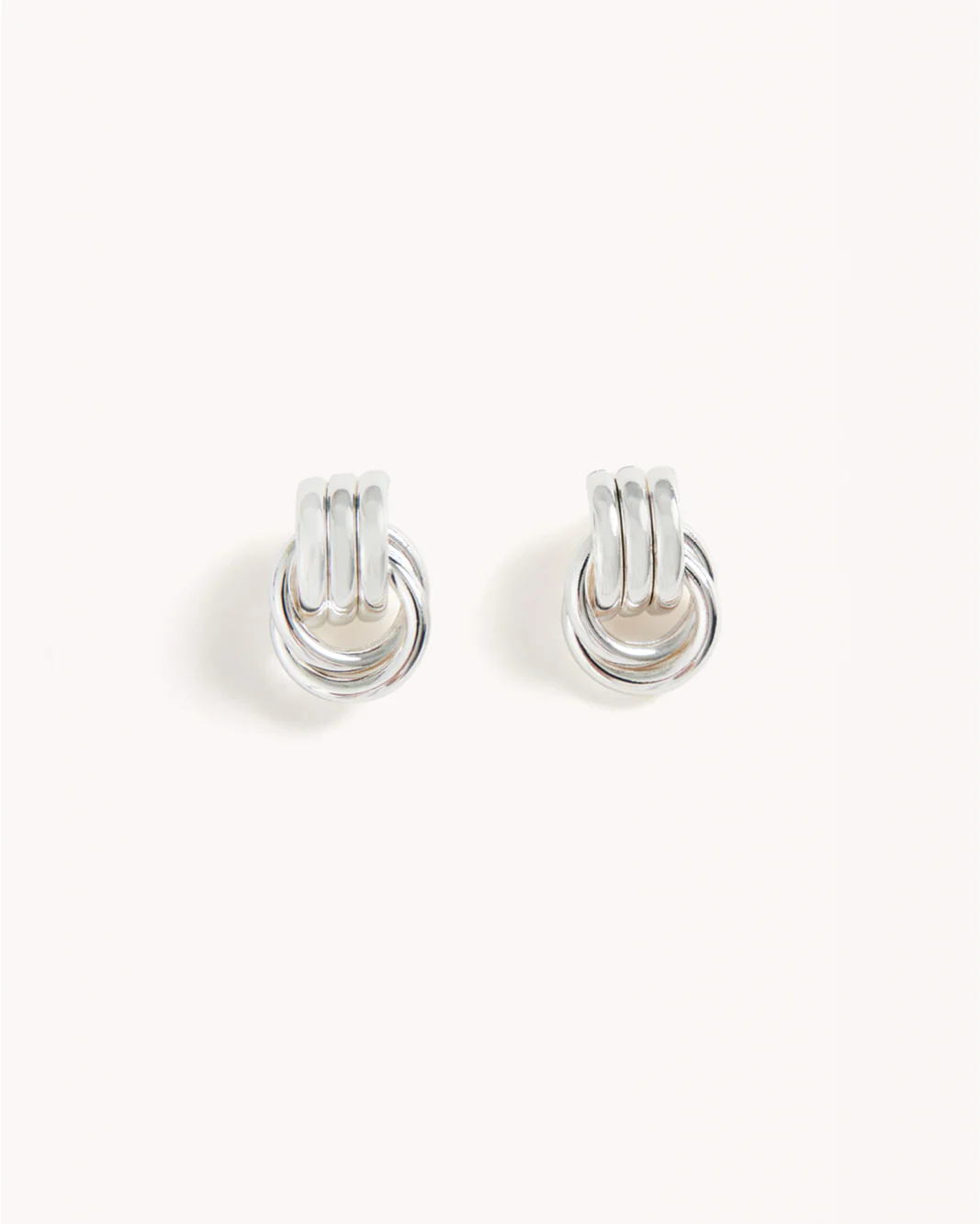 ANTHE MINI EARRINGS - SILVER