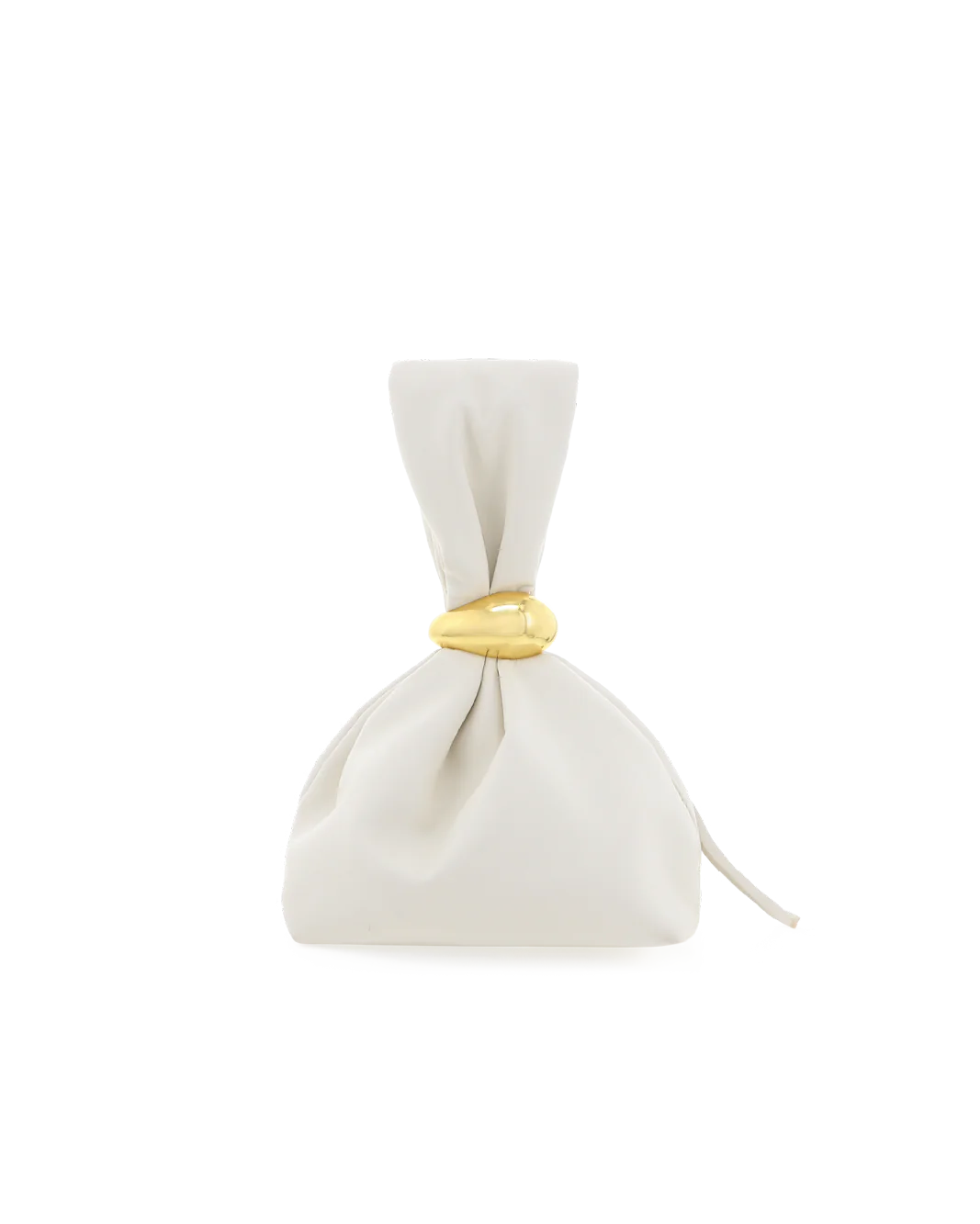 LUCIA HANDLE BAG - IVORY