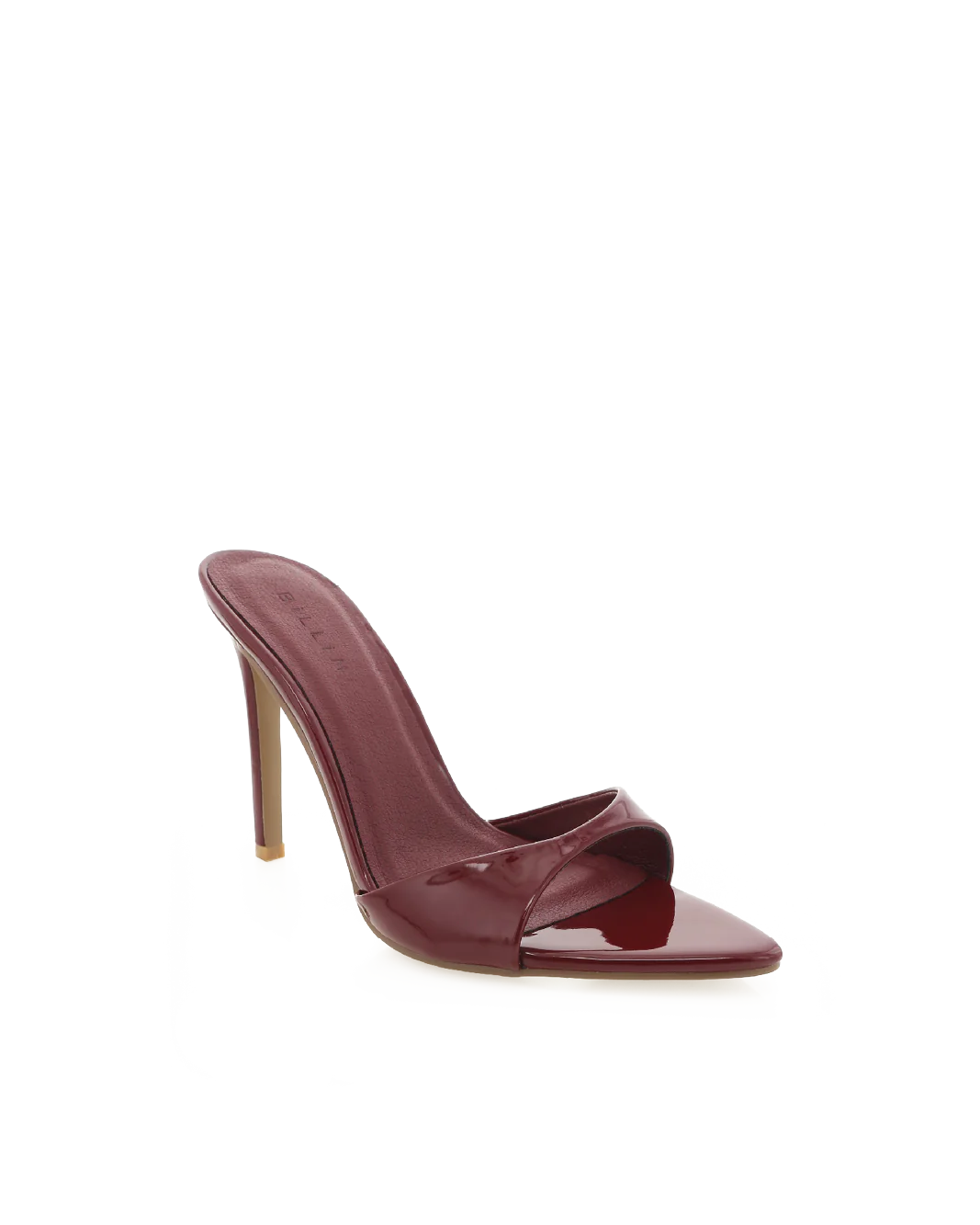 QUINBY - CHERRY RED PATENT