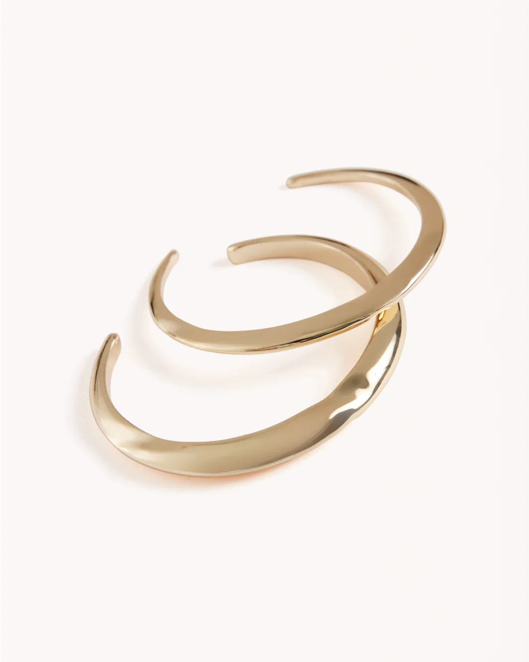 GABI BANGLE 2 PACK - GOLD