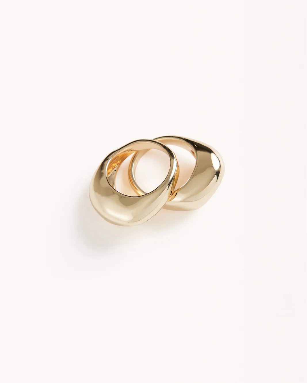 ELIANA RING 2 PACK  - GOLD