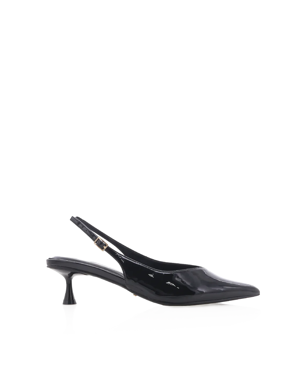 SELAH WIDE FIT - BLACK PATENT