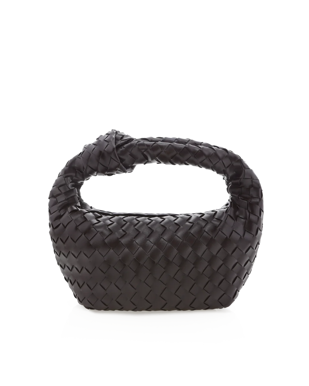 KERI HANDLE BAG - DARK CACAO