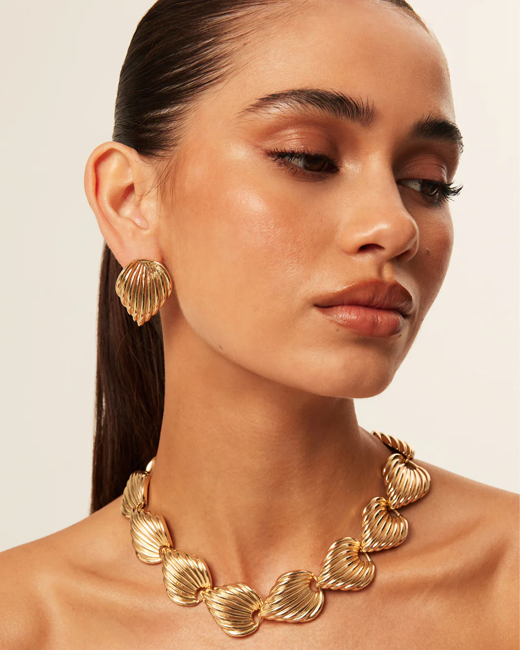 AURORA EARRING - GOLD