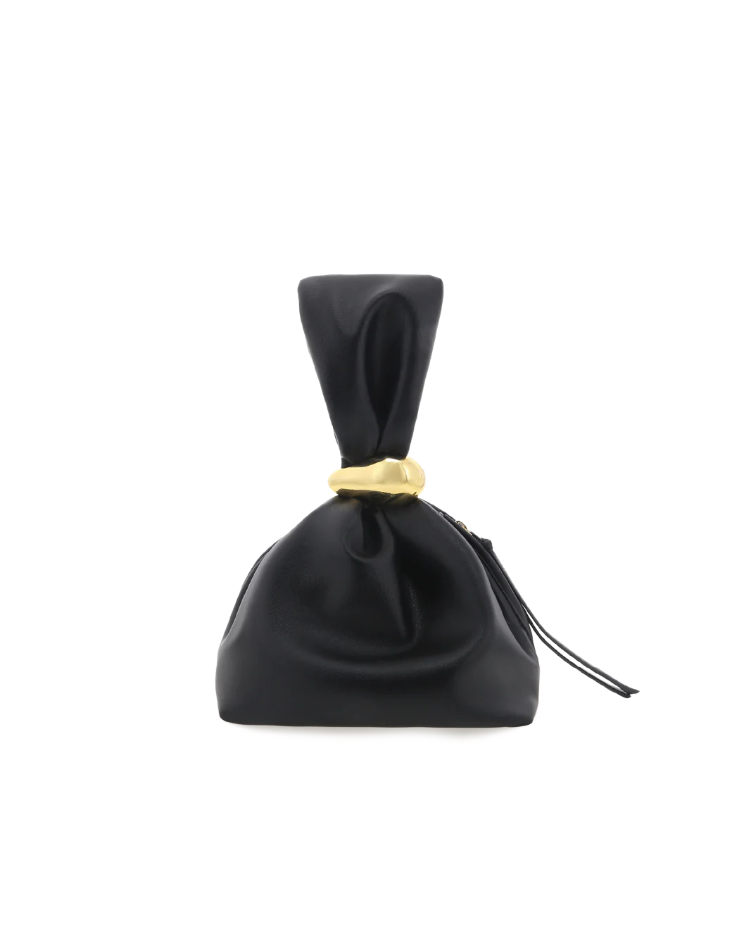 LUCIA HANDLE BAG - BLACK