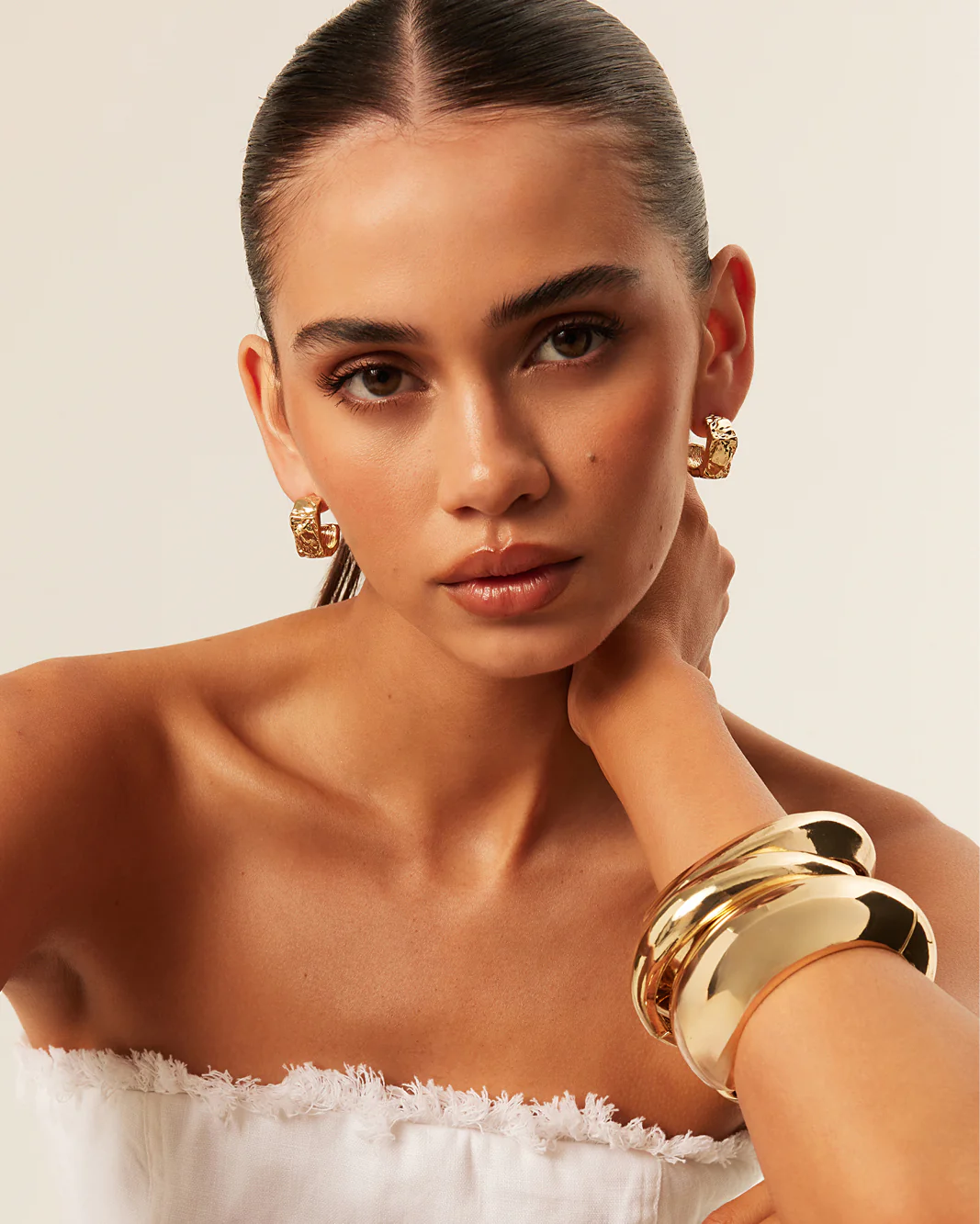 ISABELLA EARRING - GOLD