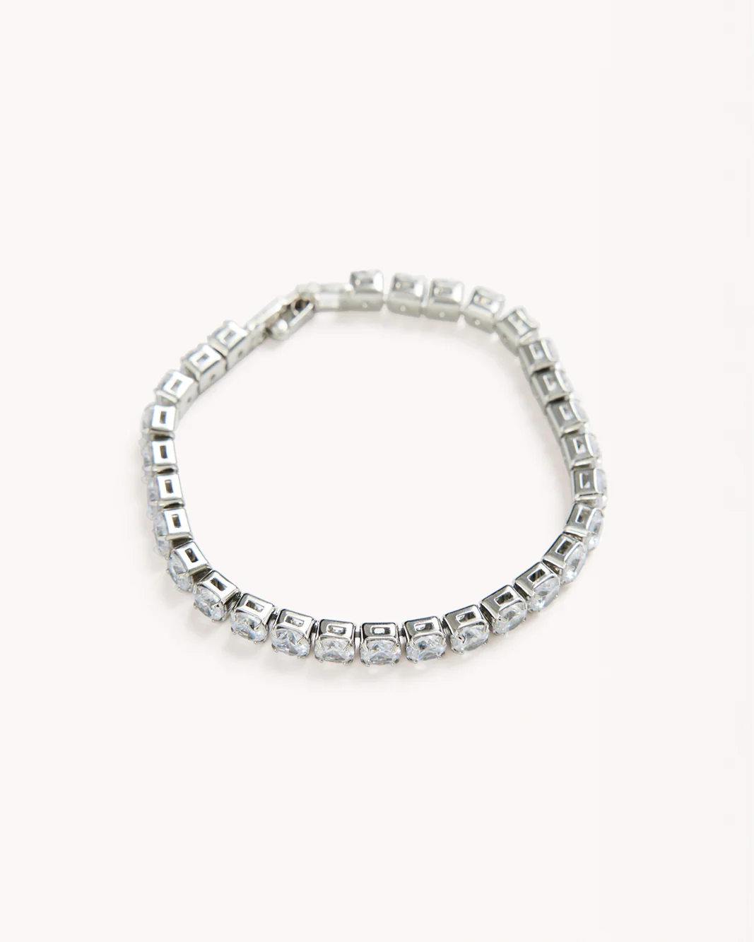 TIA BRACELET - SILVER-DIAMANTE