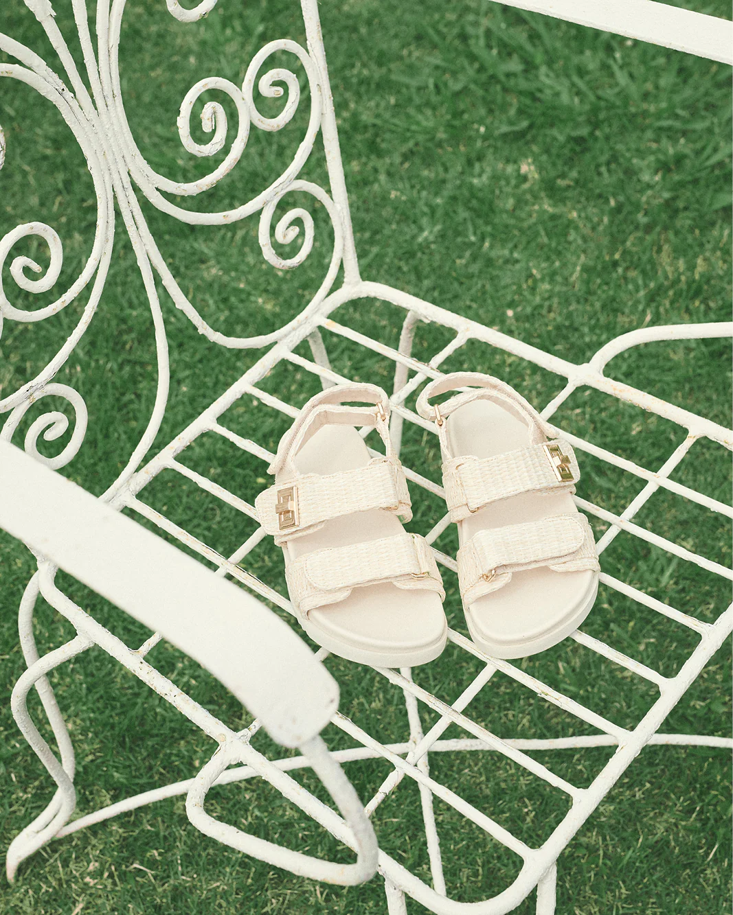 ALVINA MINI - NATURAL RAFFIA