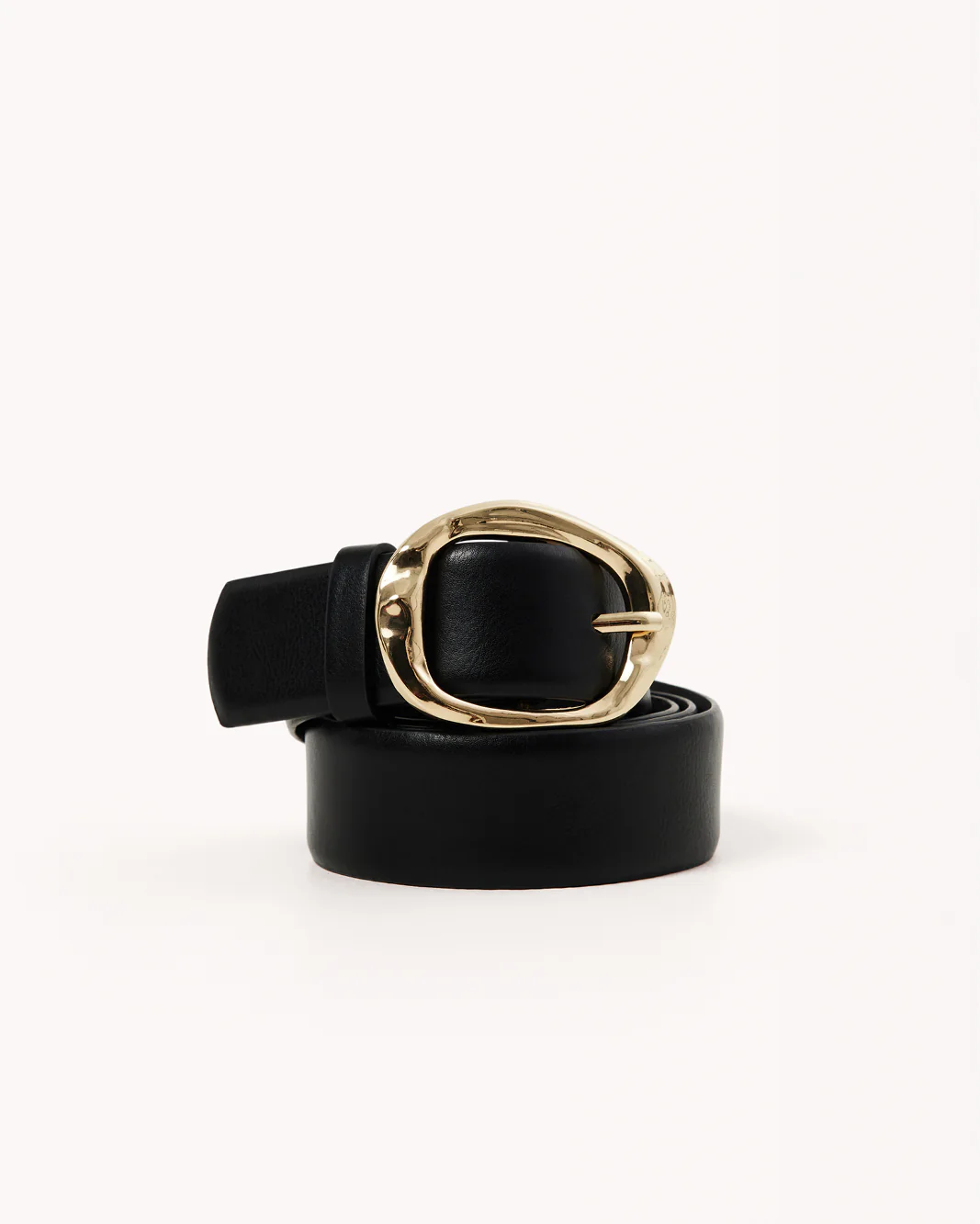 BERNADETTE BELT - BLACK-GOLD