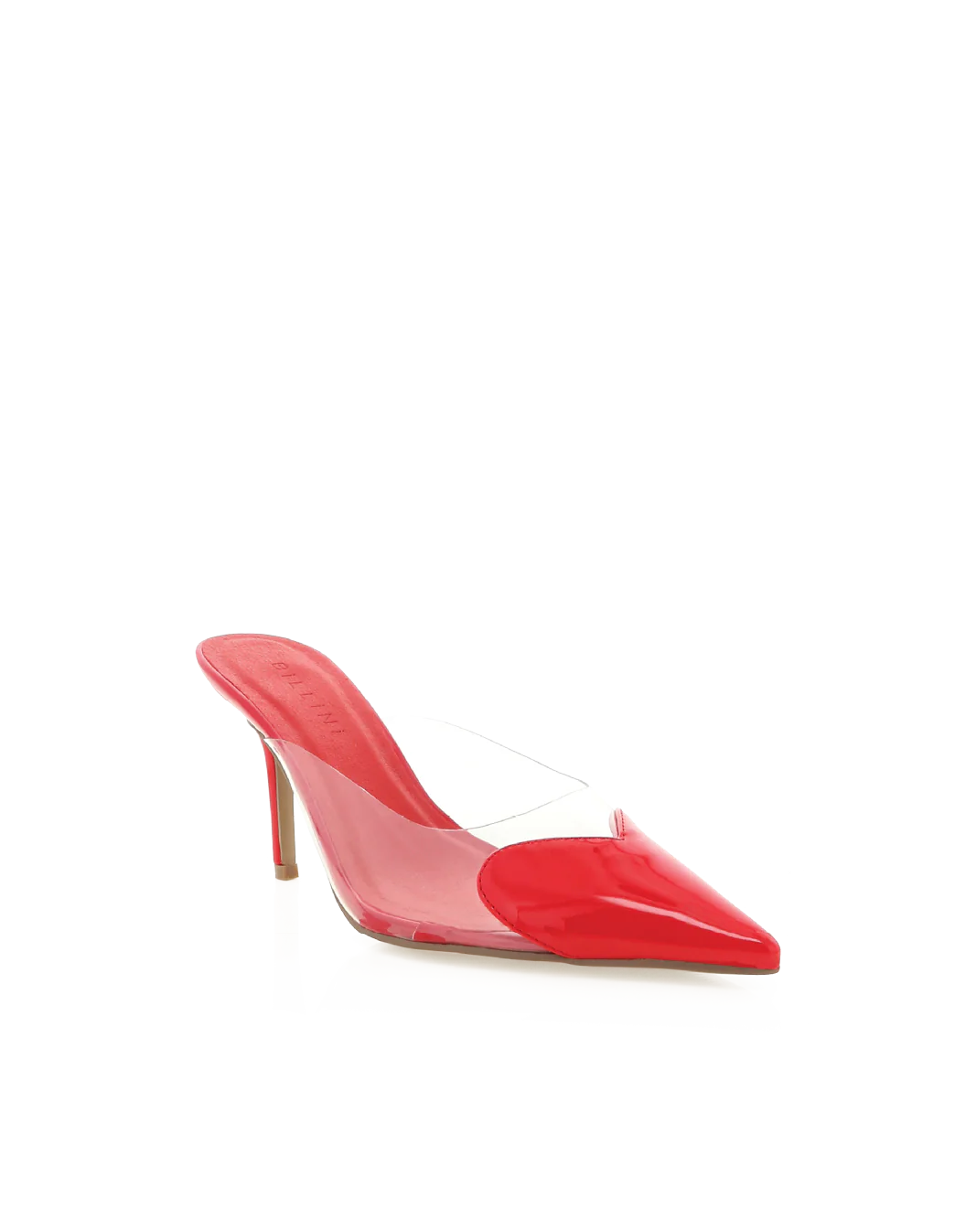 KARESS - CHILLI PATENT-CLEAR