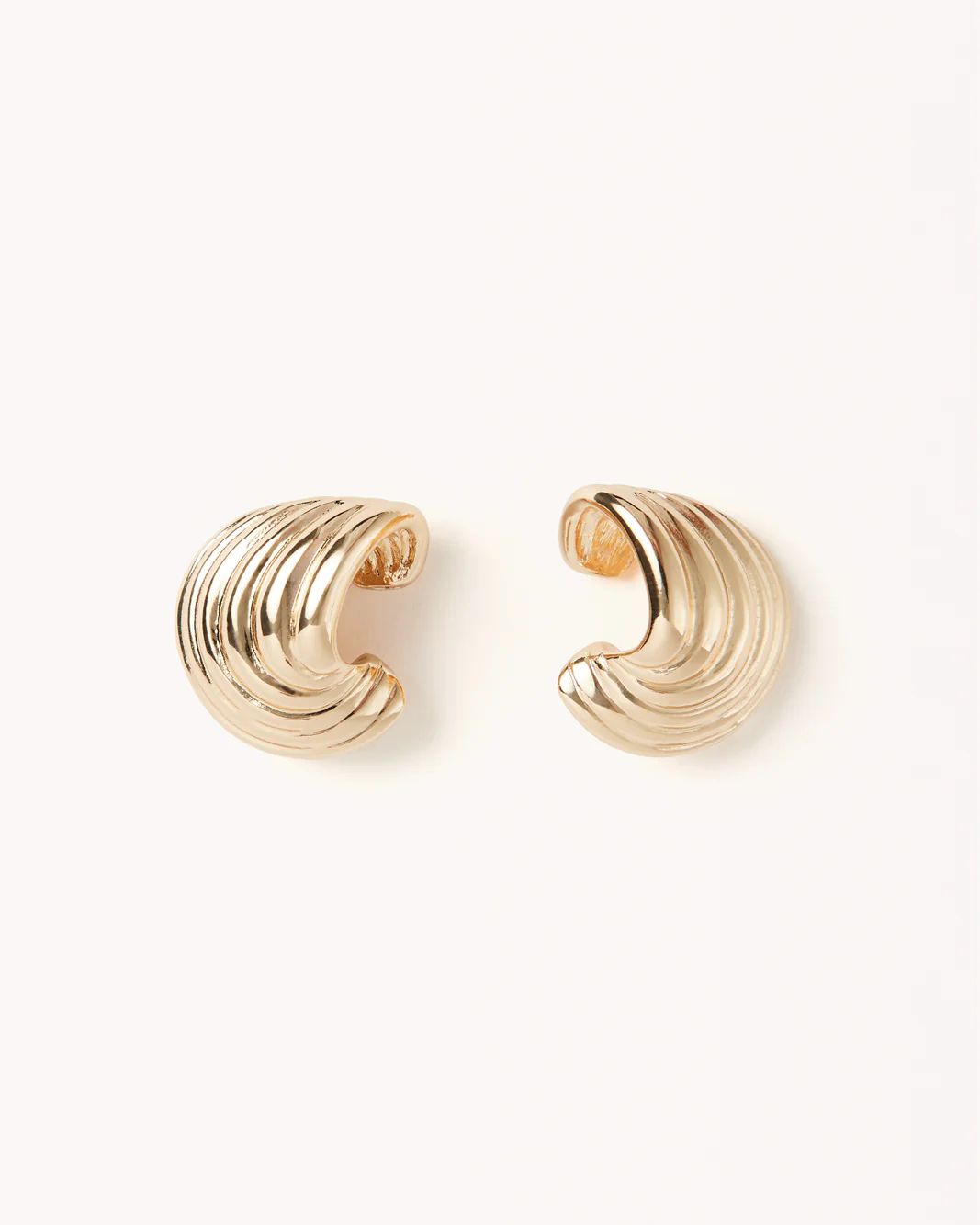 NALA EARRINGS  - GOLD