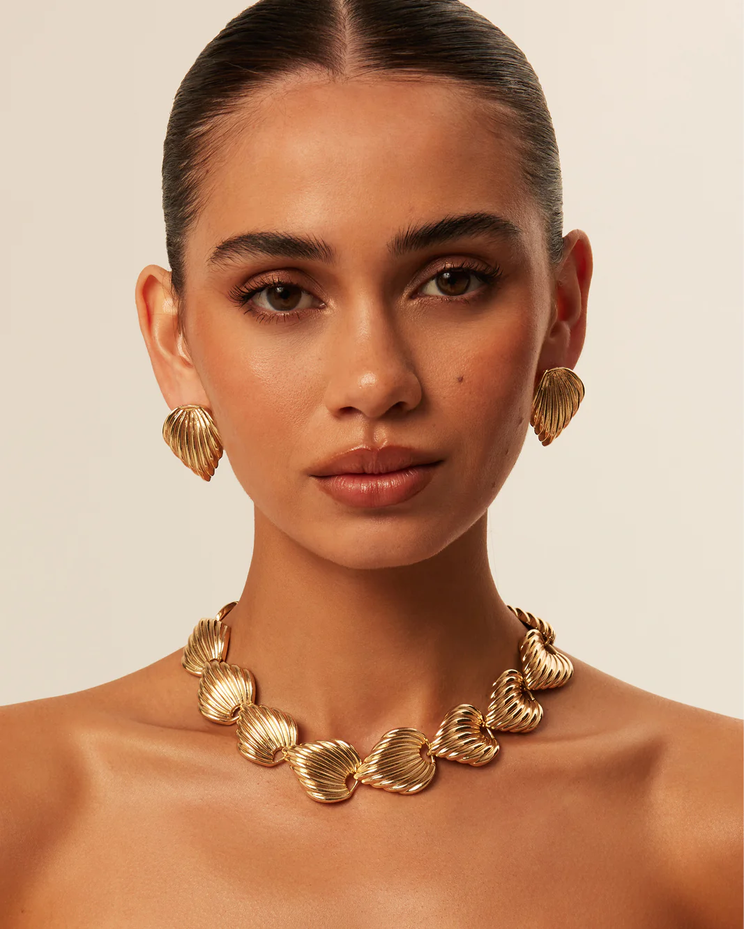 AURORA EARRING - GOLD