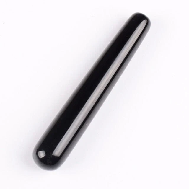 Natural Crystal Yoni Wand Massage Tool