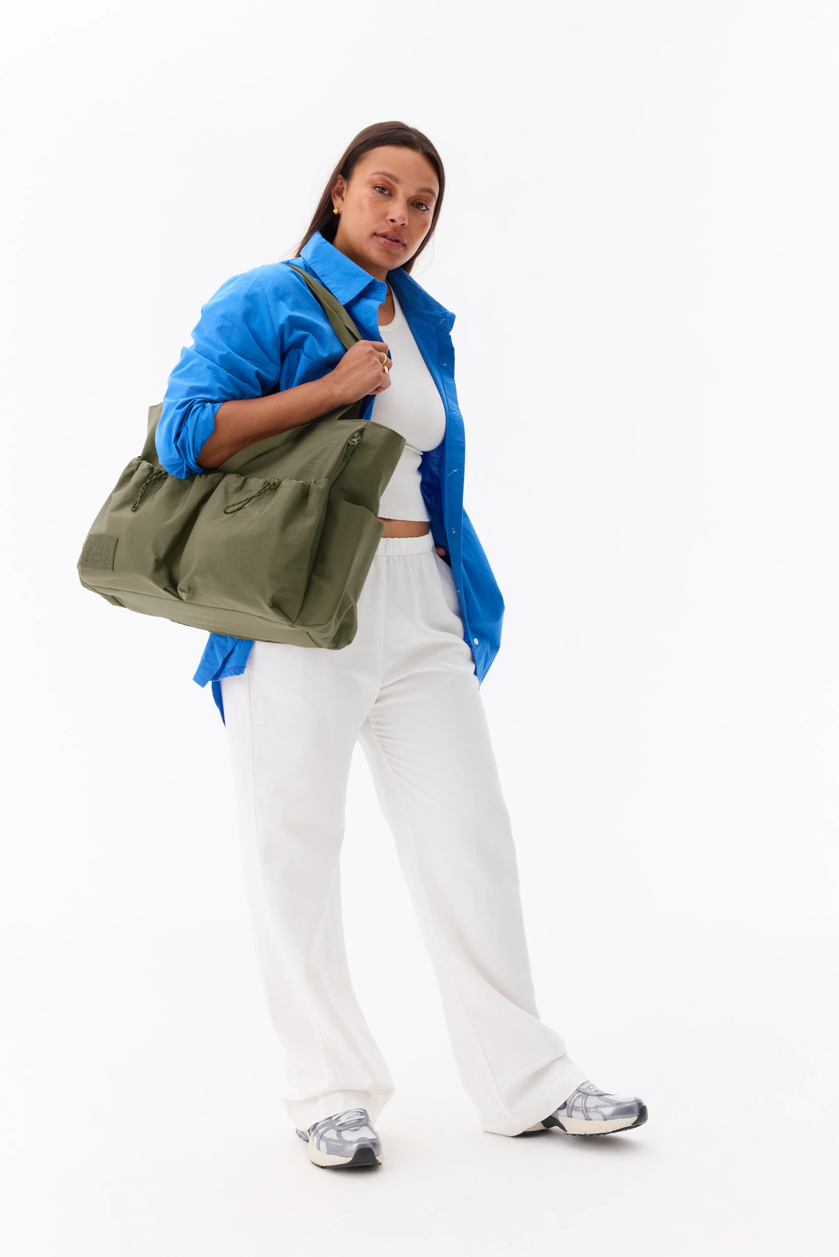 BEIS 'The Sport Carryall in Olive