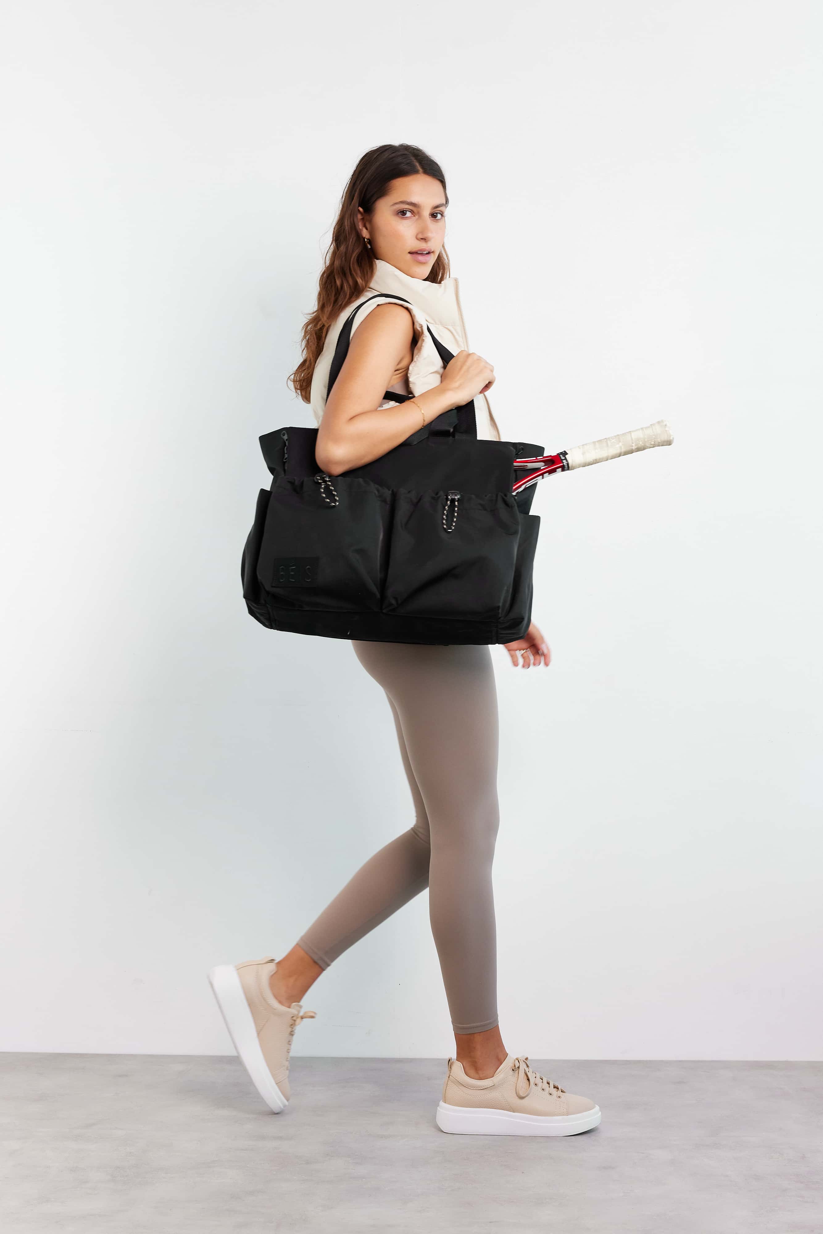 BEIS 'The Sport Carryall in Black