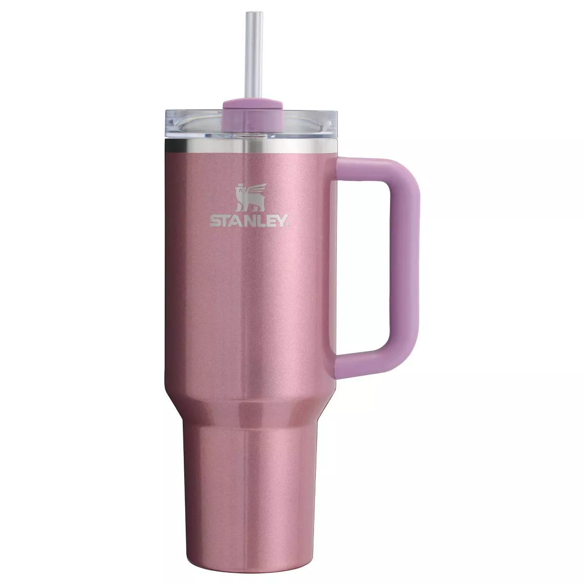 Stanley 40 oz Stainless Steel H2.0 FlowState Quencher Tumbler