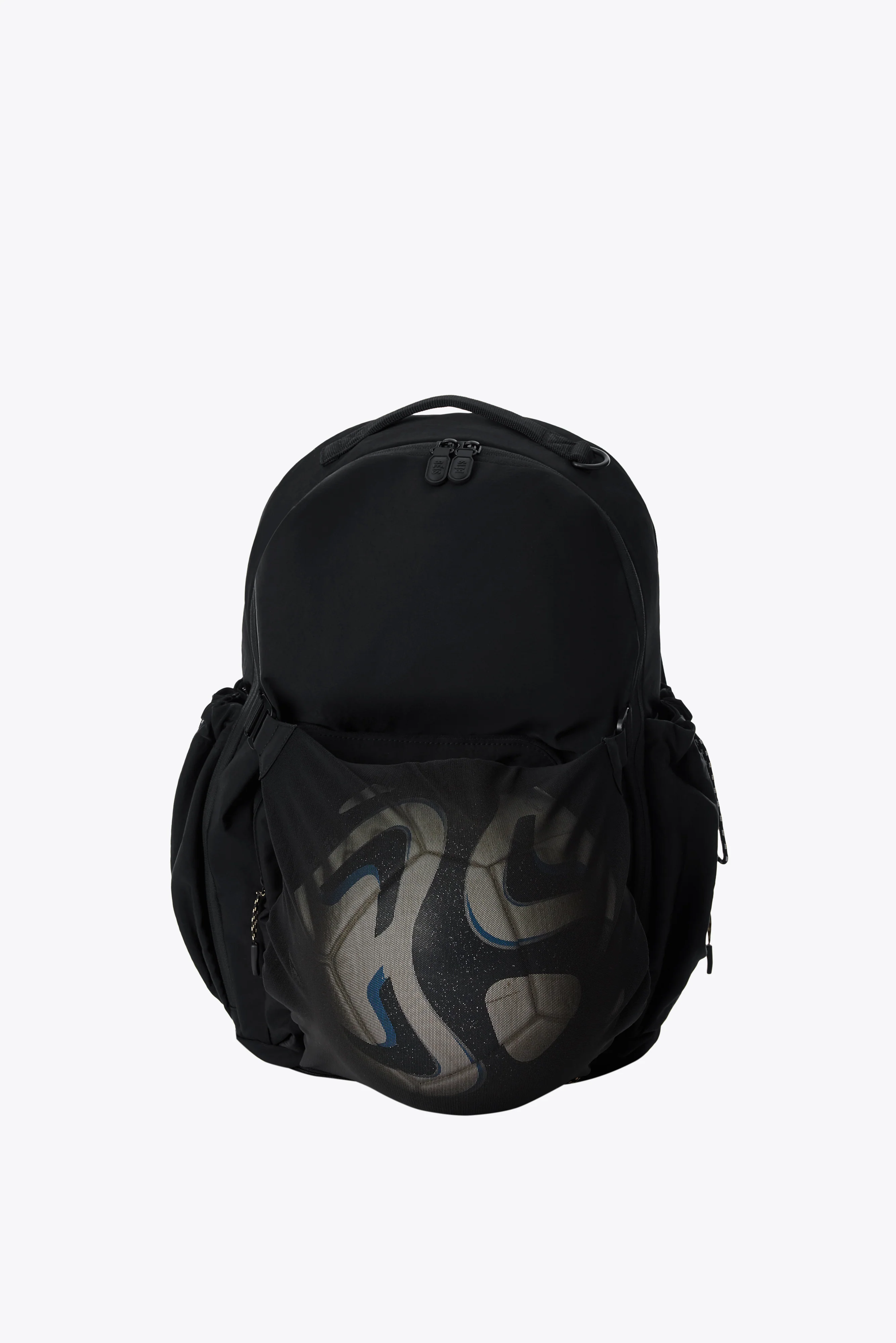 BEIS 'The North To South Backpack in Black