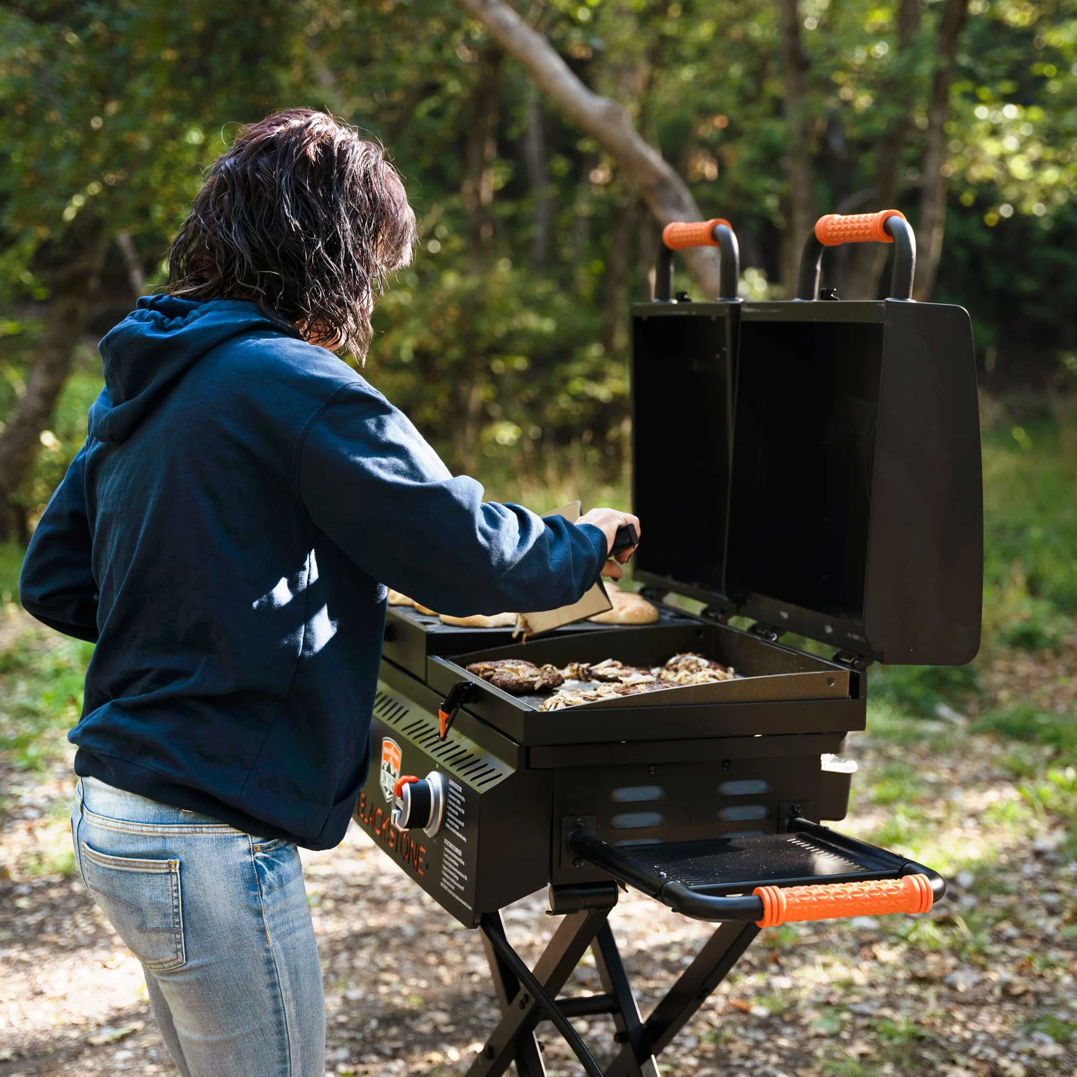 17” Griddle & Grill Combo