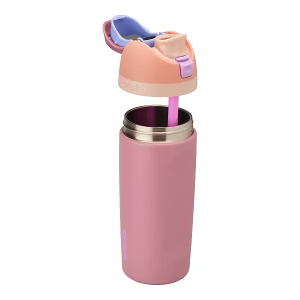 Owala 16oz Kids' FreeSip Stainless Steel Water Bottle