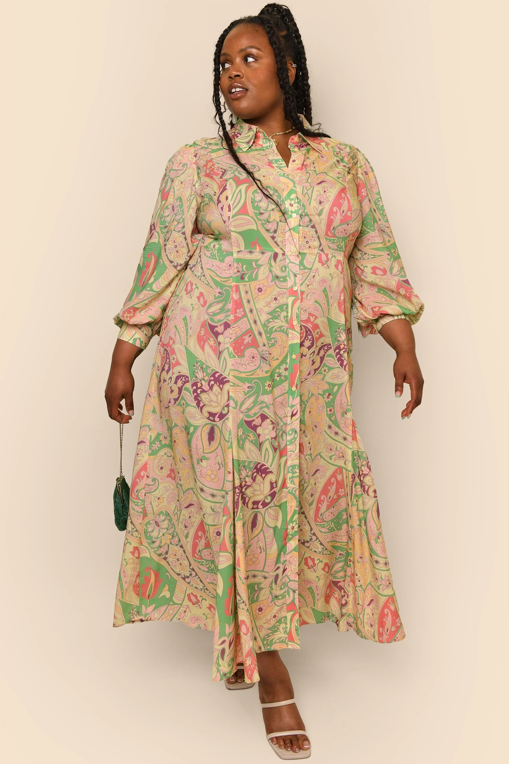 Georgina - Paisley Green