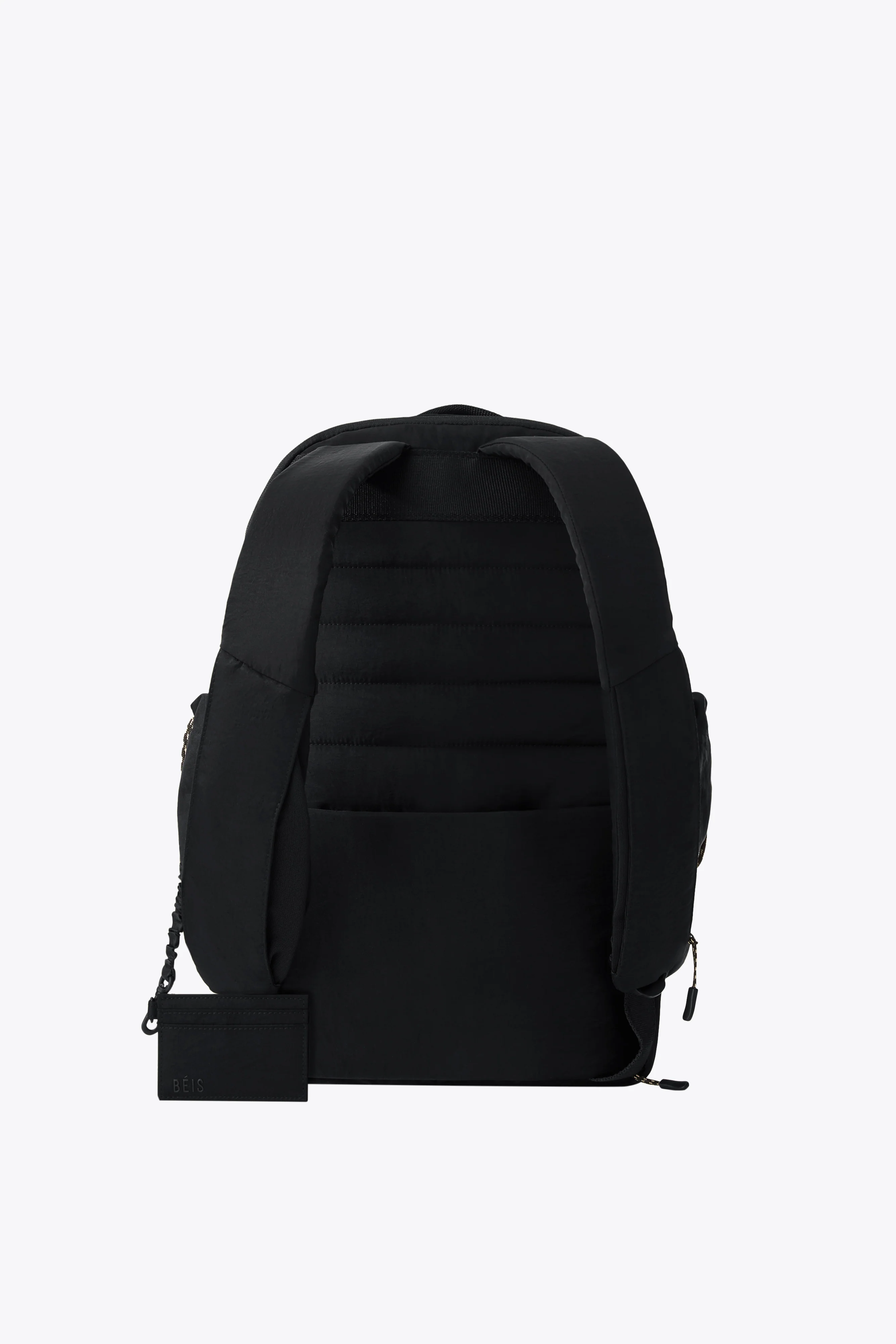 BEIS 'The North To South Backpack in Black