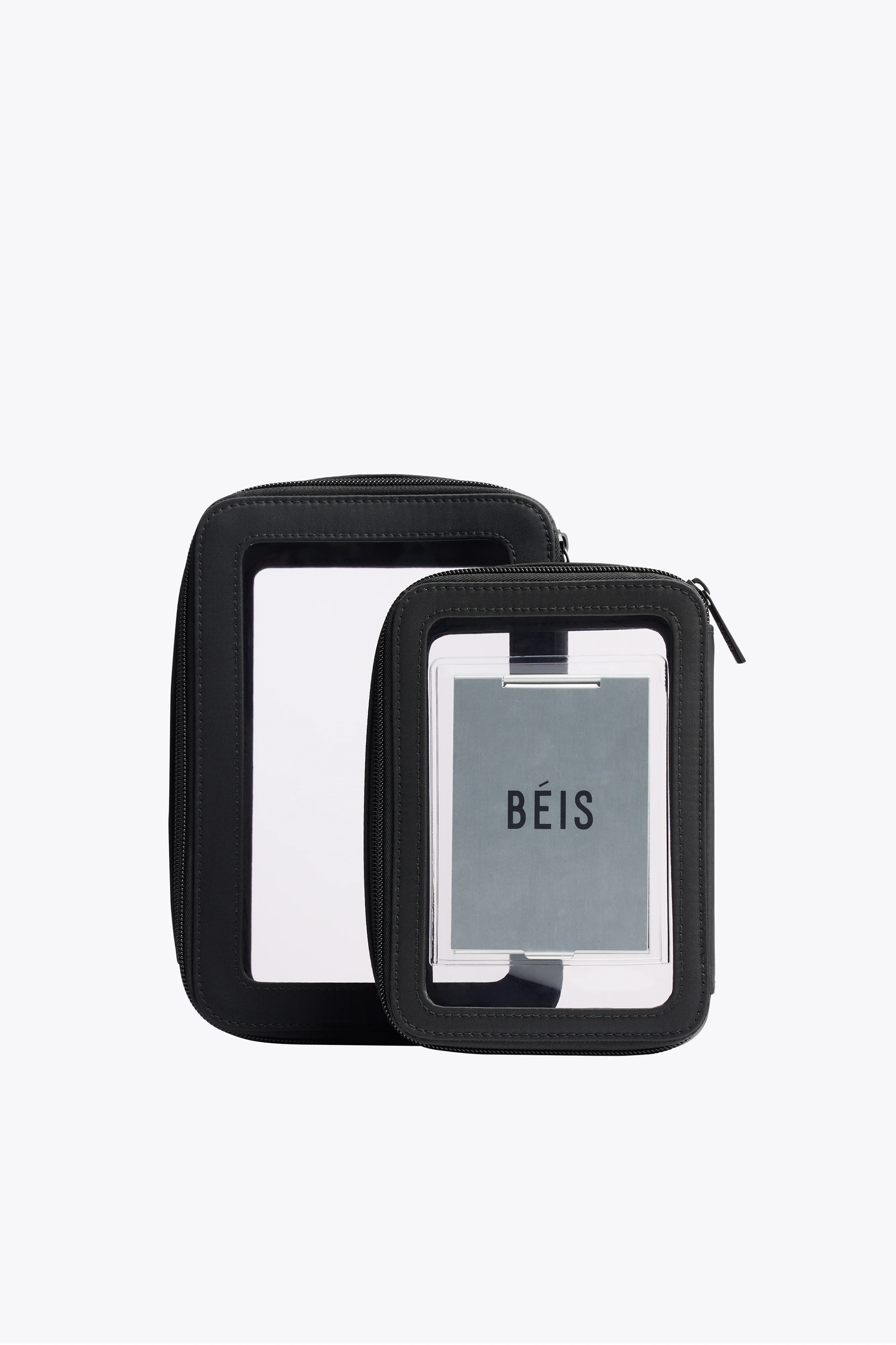 BEIS 'The In Flight Cosmetic Set in Black
