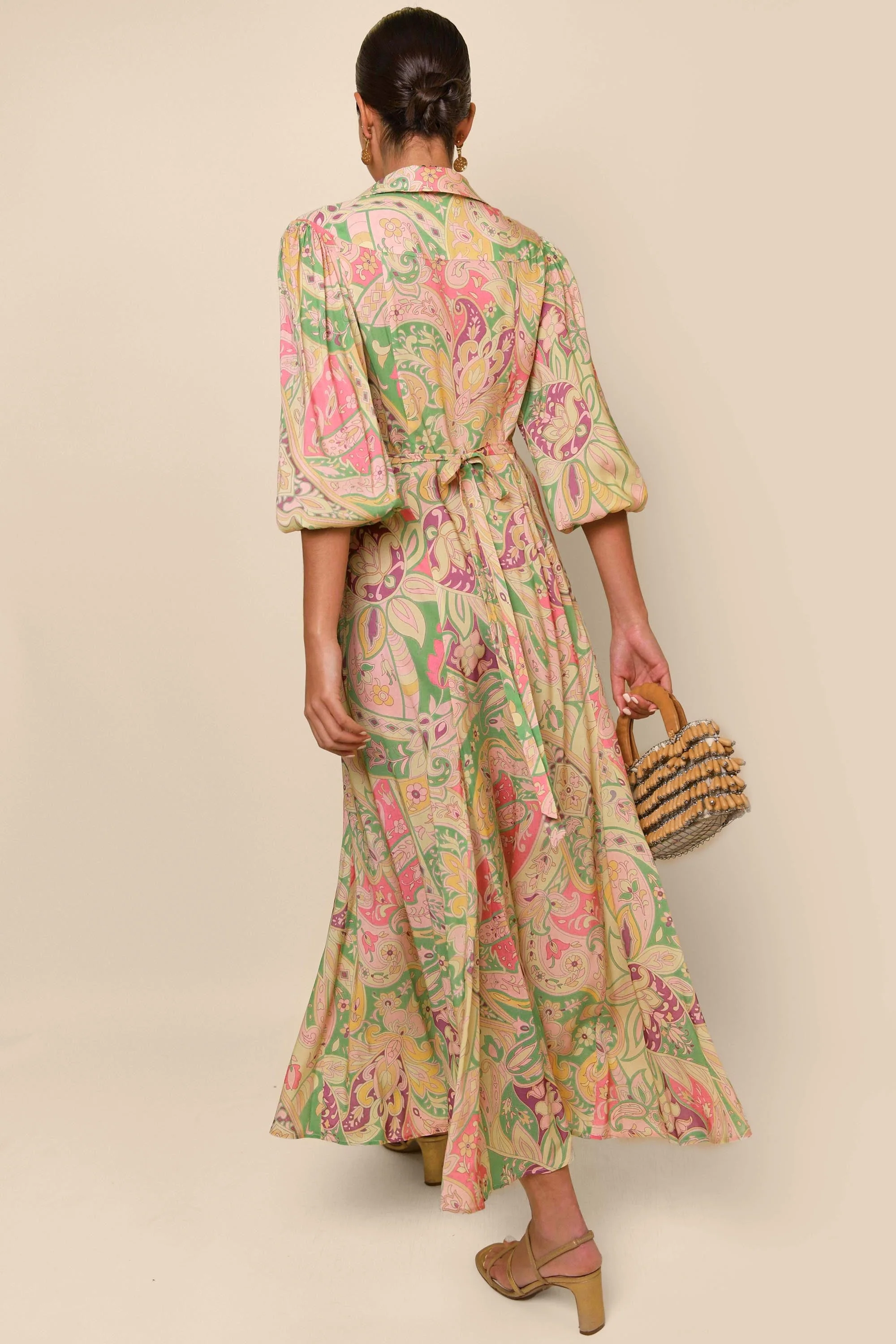 Georgina - Paisley Green
