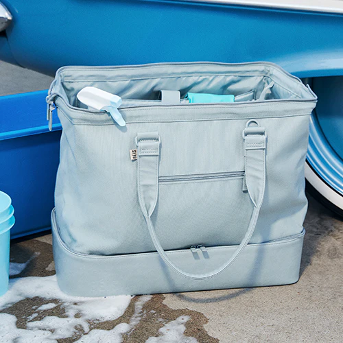 BEIS 'The Mini Weekender in Slate